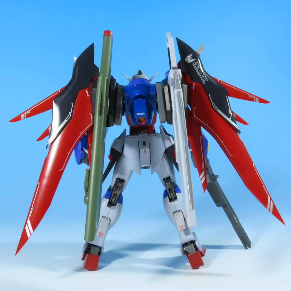 METAL ROBOT魂 デスティニーガンダムSpecII レビュー - ノアのガンプラ