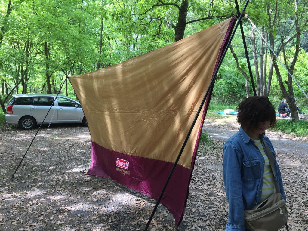 コールマンのタープXPヘキサタープMDX（バーガンディ）の使用感 | 広島