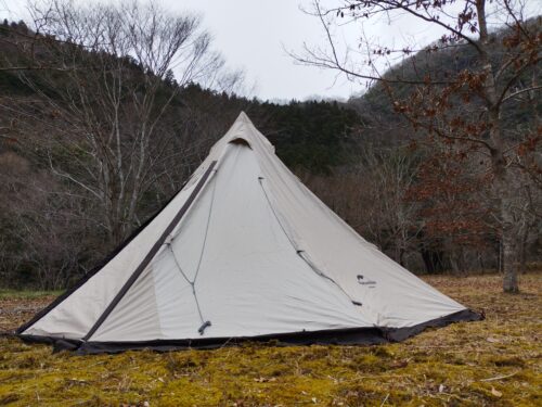 一目ぼれで購入したネイチャーハイク「5-8人用八角形ワンポールテント
