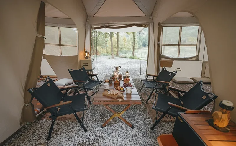 ワンタッチテントに見えないネイチャーハイク「Village 17.0」のご紹介