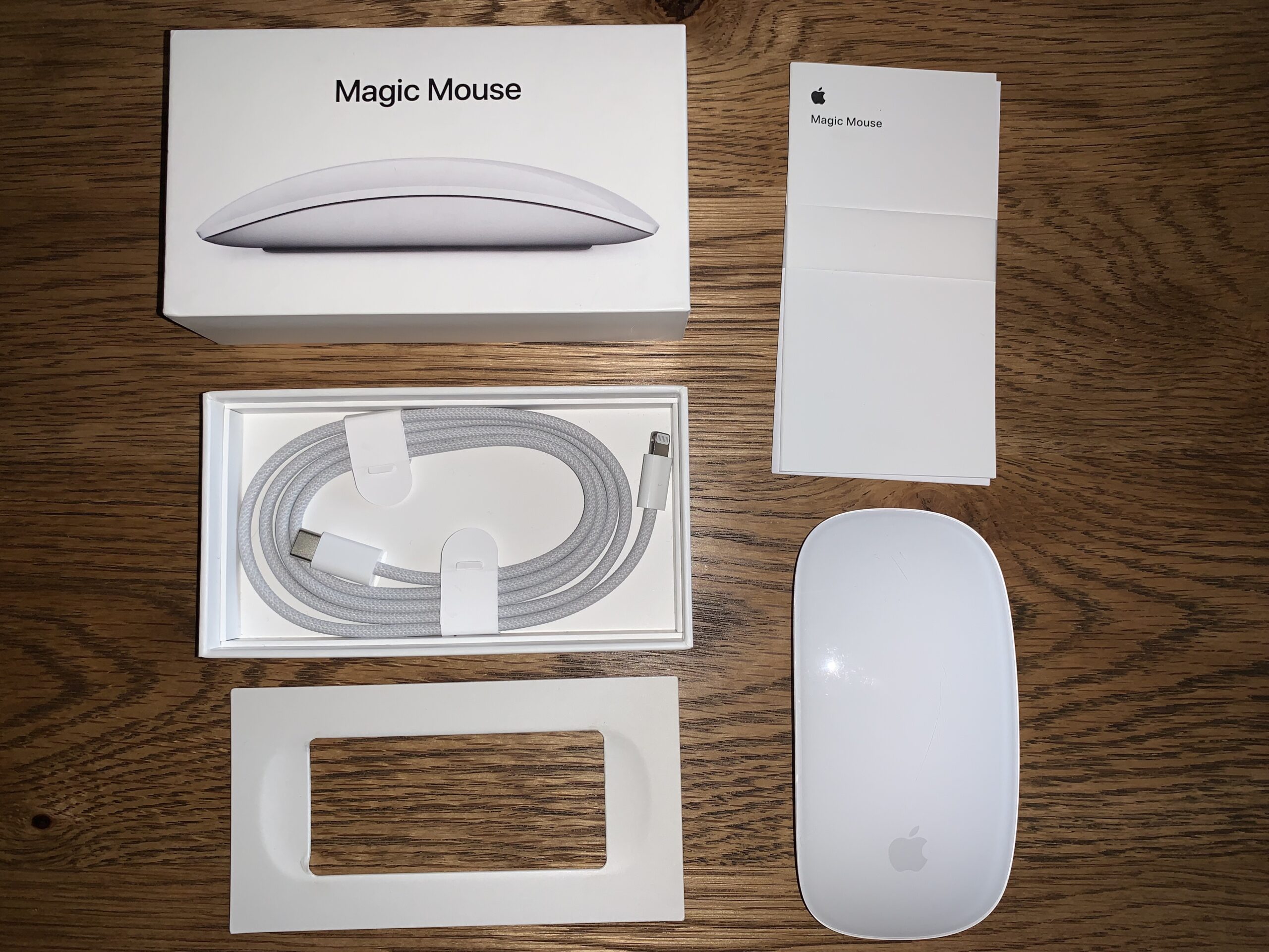 Apple Magic Mouse ホワイトは、新感覚のマウス操作レビューしてみた