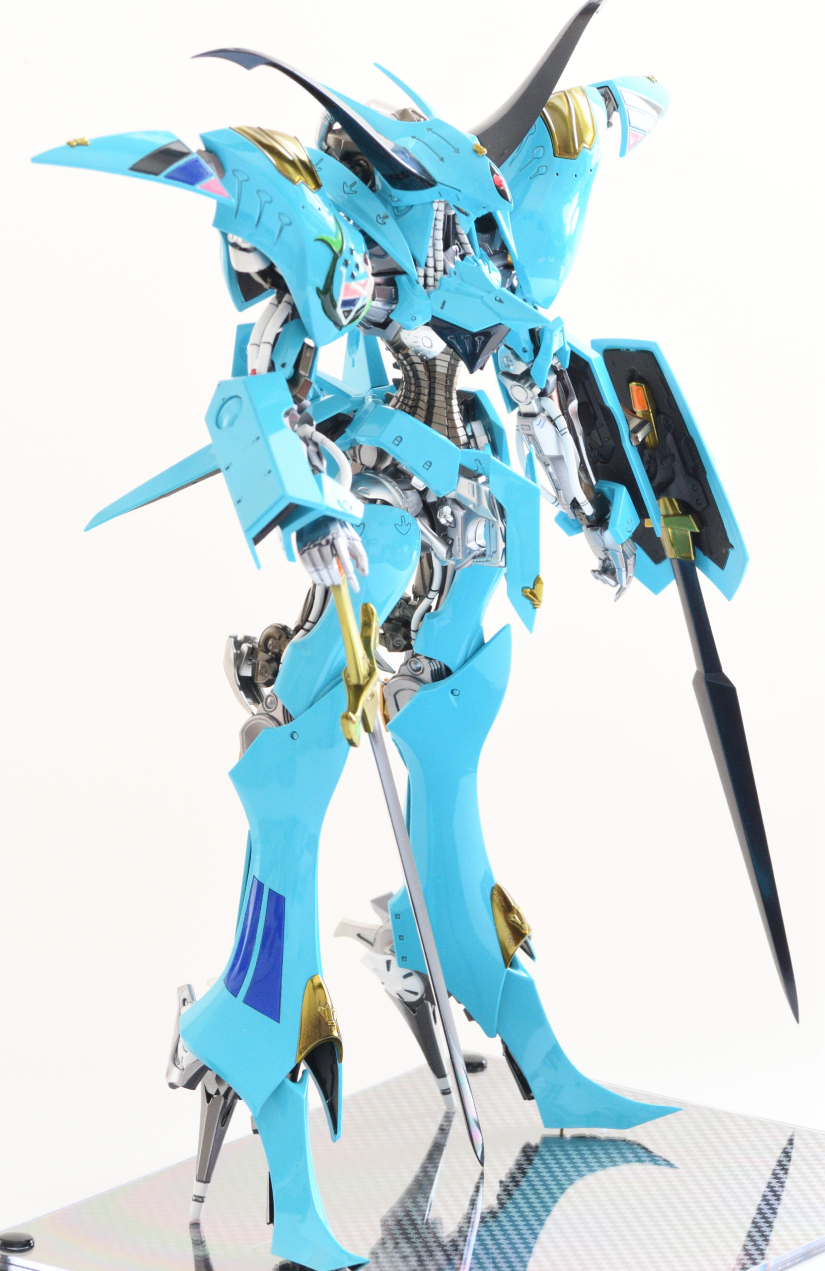 ボークス IMS 1/100 V・サイレン ネプチューン完成 | のべまく!!