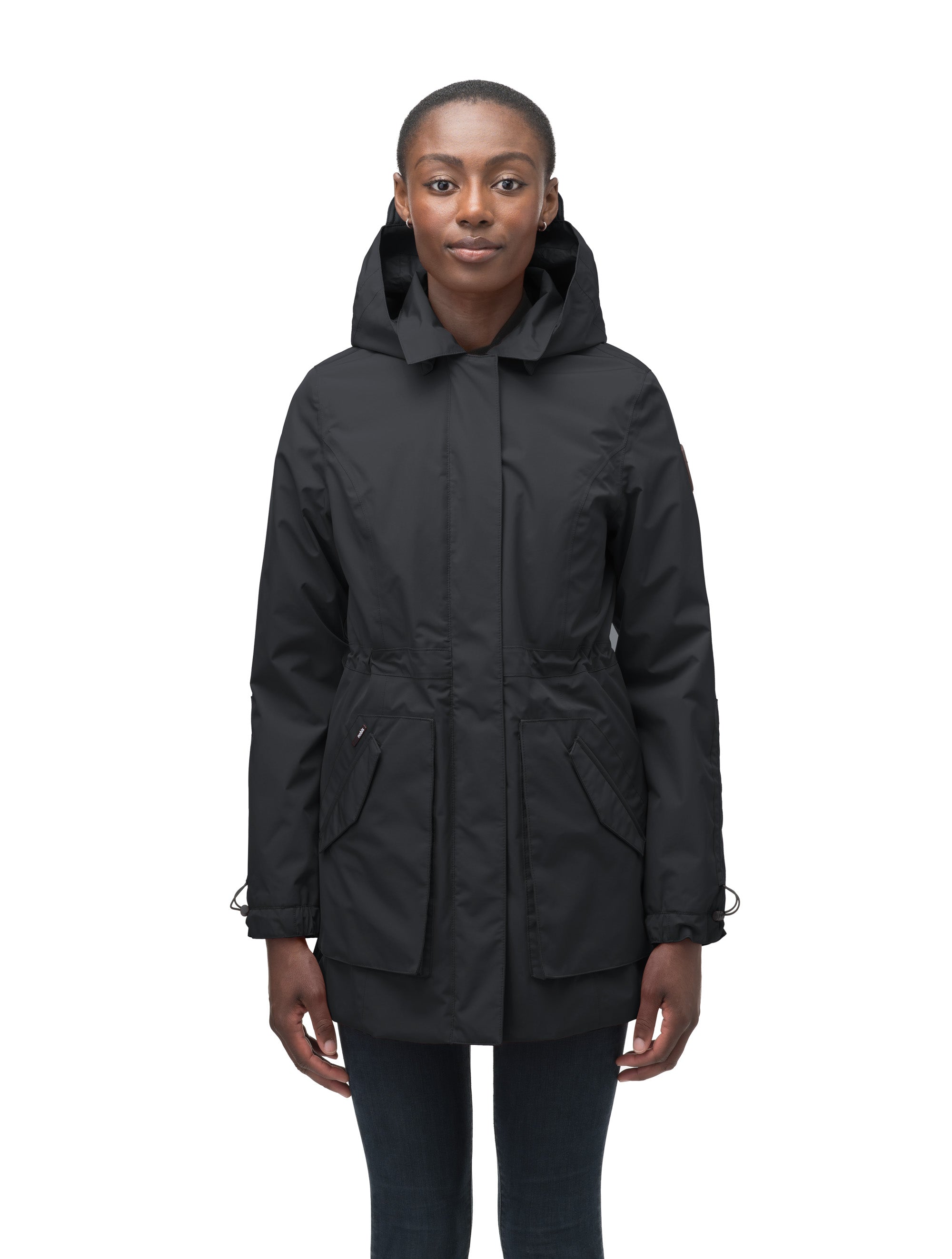 Terra Women's Thigh Length Jacket – Nobis - Canada