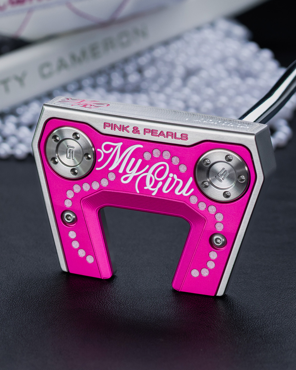 スコッティキャメロン 2025 My Girl “Pink & Pearls” 限定パター | 馬