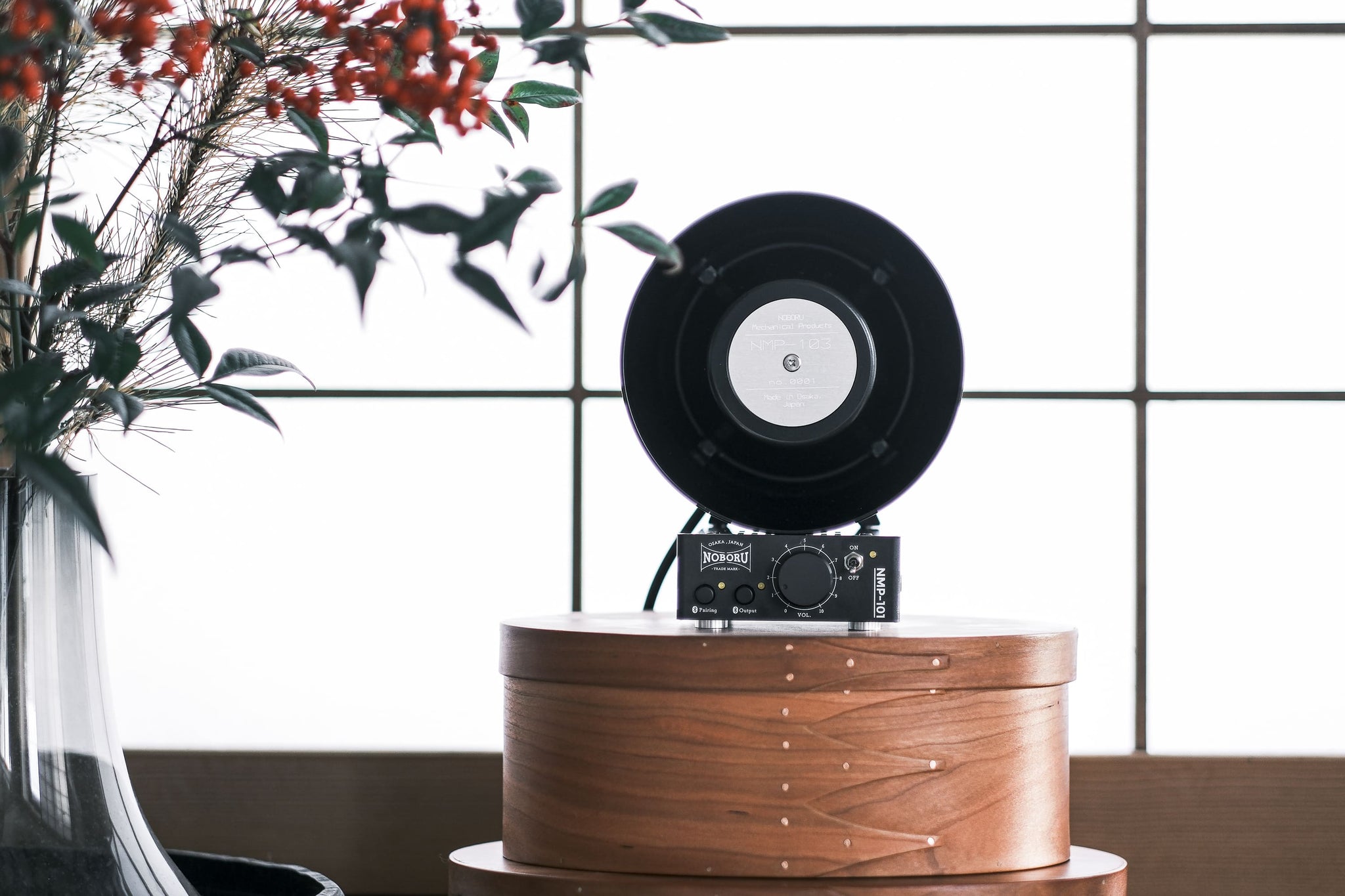 NMP-103】金属製ホーンスピーカーNMP-103の音質について | ノボル電機