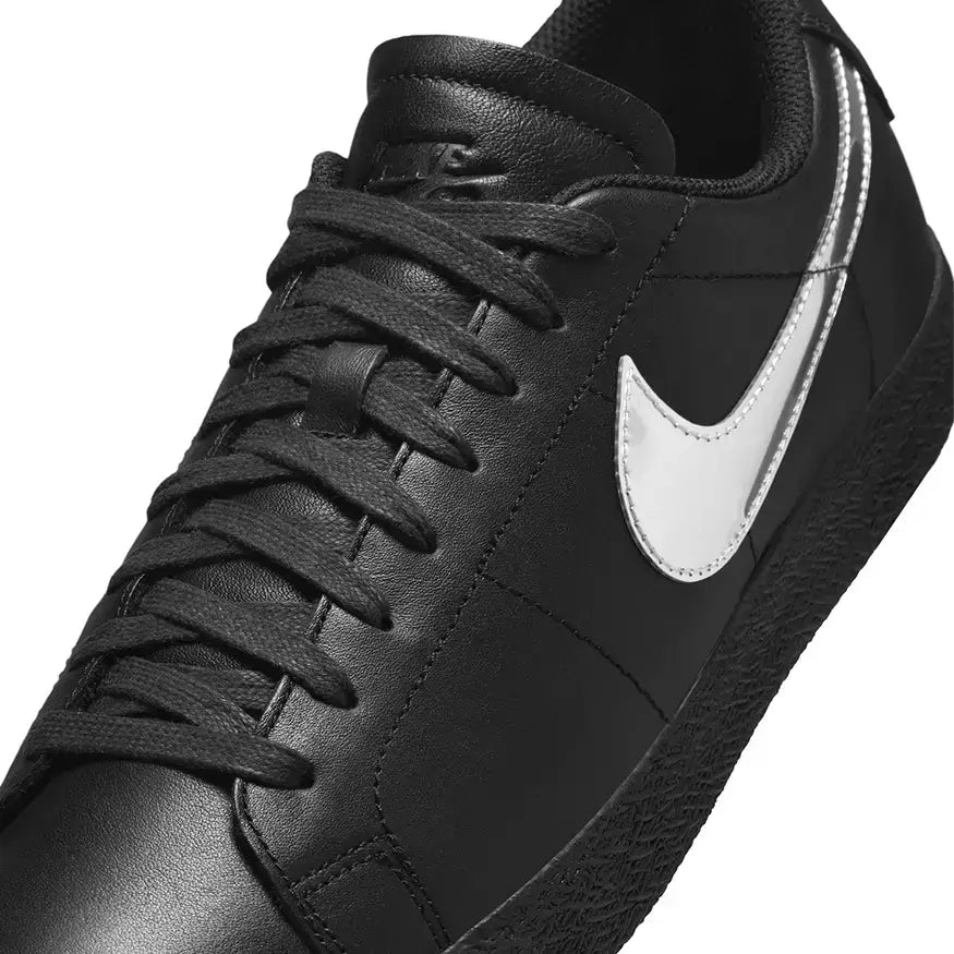 Nike SB x Dancer Zoom Blazer Low QS Shoes Black/Silver | Pro Skate