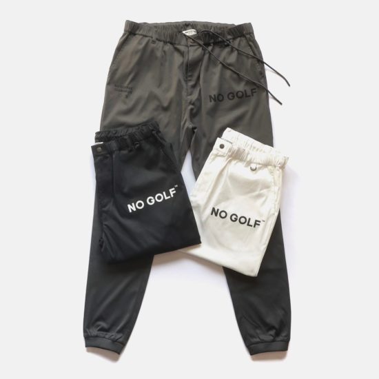 CLUBHAUS NOCOFFEE ナイロンショートパンツ 黒XL CLUBHAUS NO GOLF