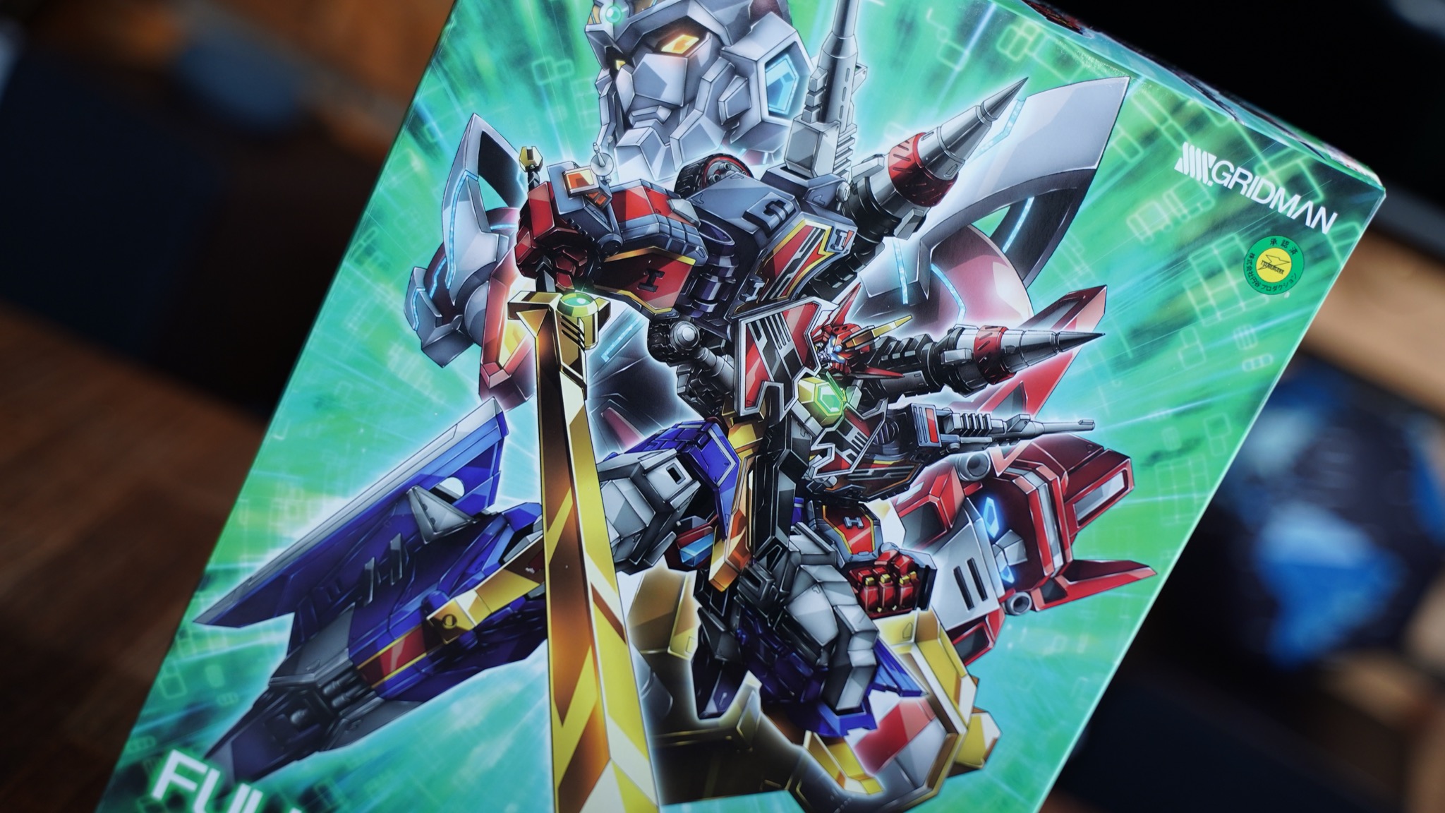 のどかな日常〜ミニプラ工房〜 » Blog Archive 【MODEROID・フルパワー