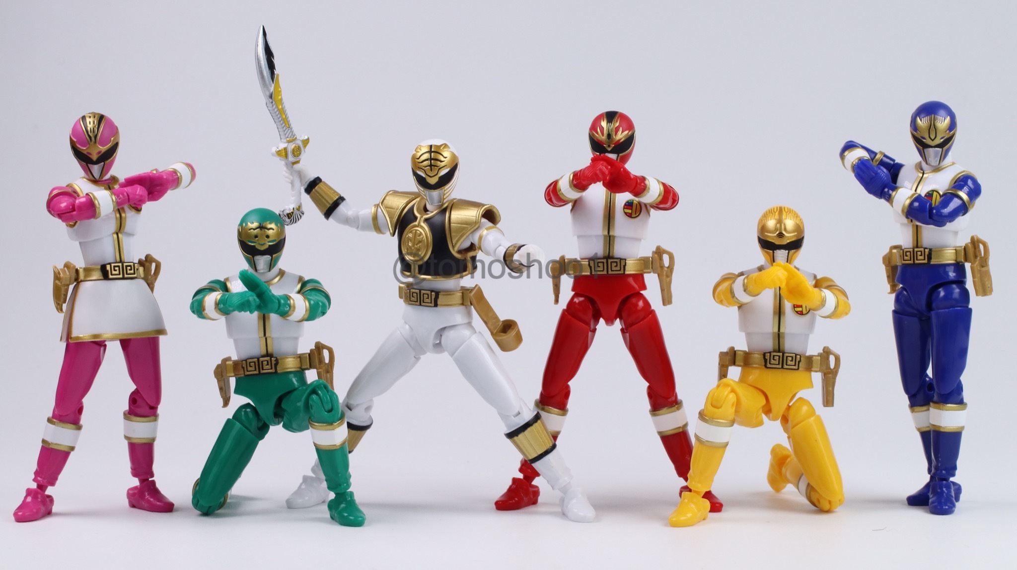 のどかな日常〜ミニプラ工房〜 » Blog Archive 【SHODO SUPER】五星