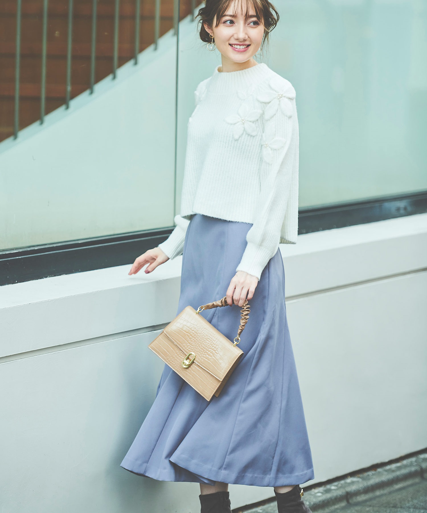 ハイウエストマーメイドスカート | フレアスカート | NOELA OFFICIAL