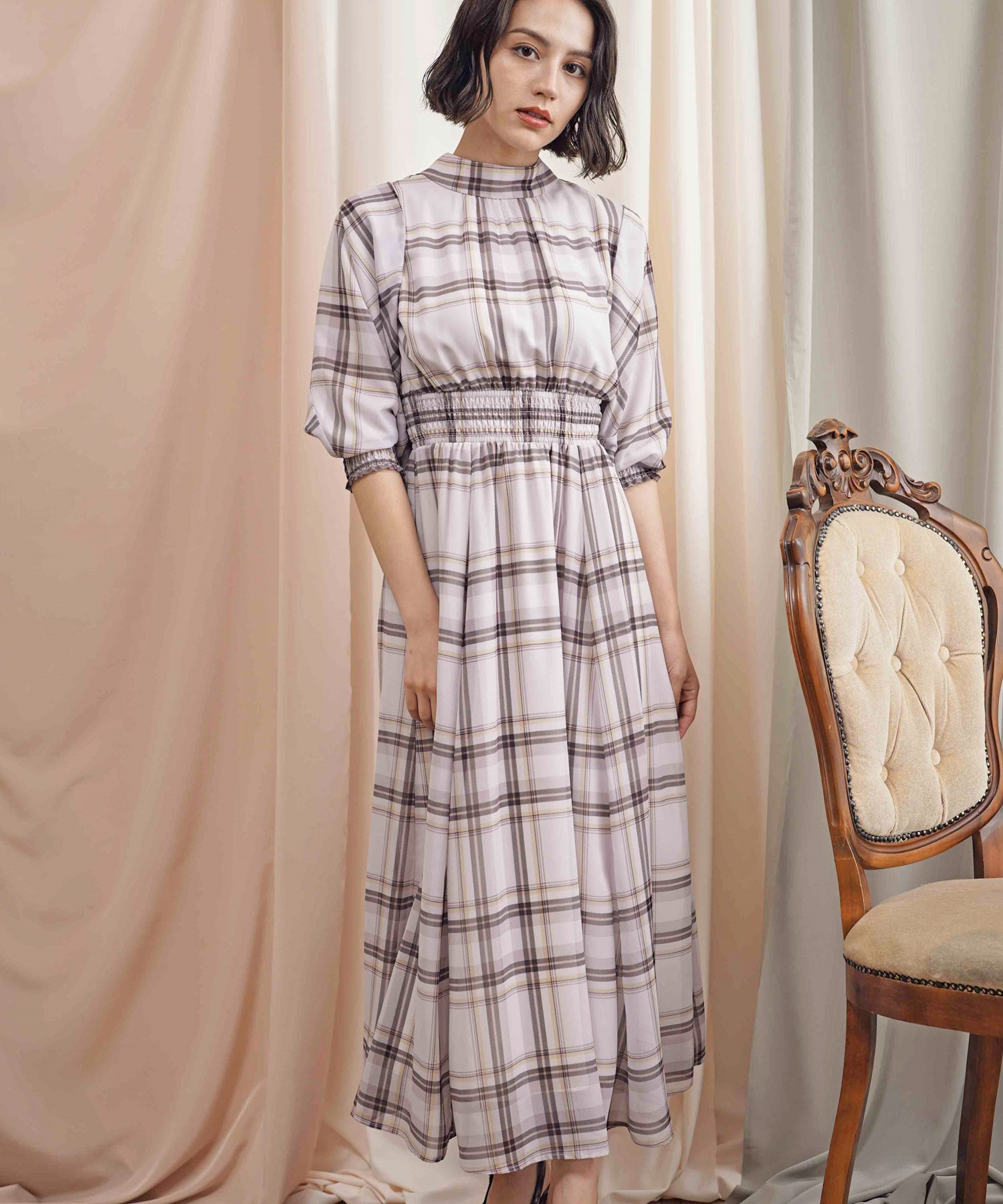 ボレロセットワンピース | ロングワンピース | NOELA OFFICIAL WEB STORE