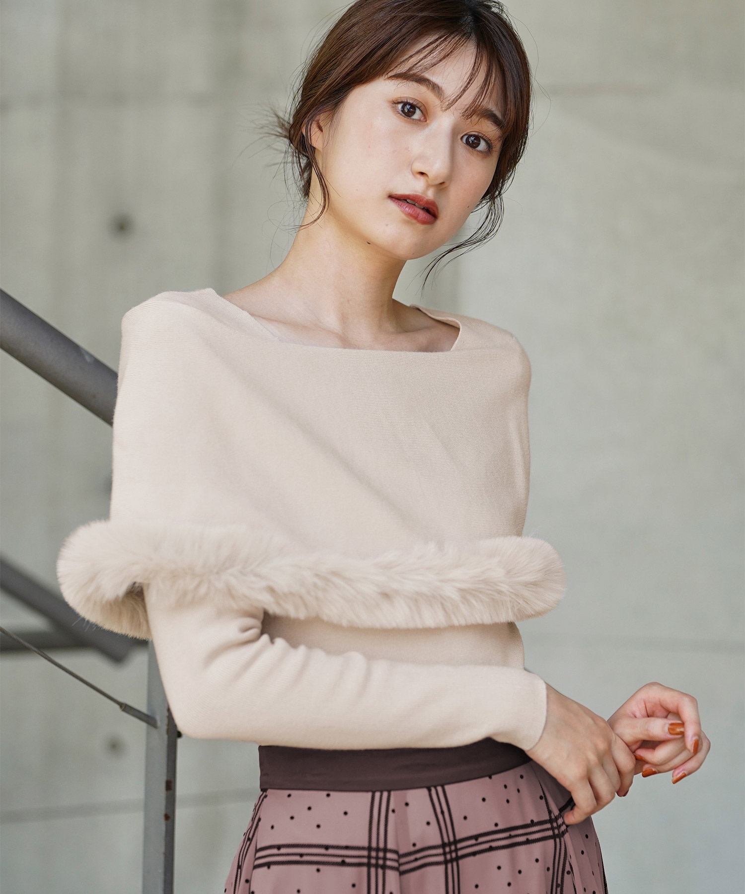 追加生産】ファートリムカラーニット | ニット | NOELA OFFICIAL WEB STORE