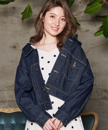 バックフレアデニムジャケット | ジャケット | NOELA OFFICIAL WEB STORE