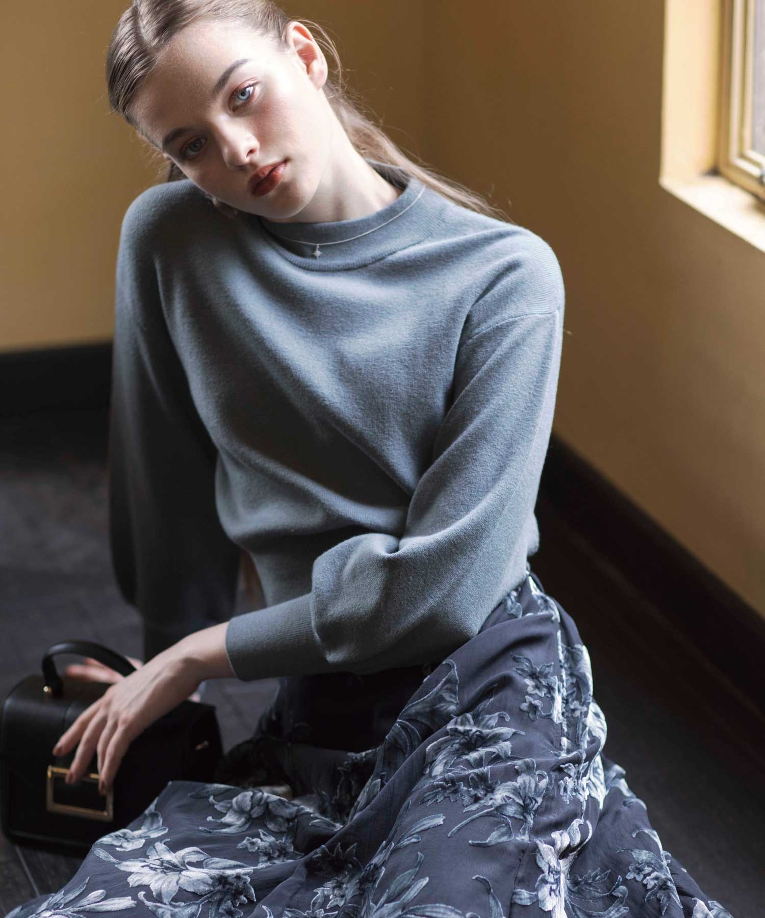 ボトルネックニット | ニット | NOELA OFFICIAL WEB STORE