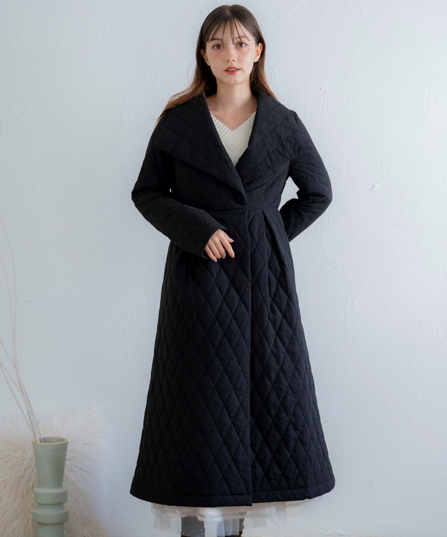 ビッグカラー中綿コート | コート | NOELA OFFICIAL WEB STORE