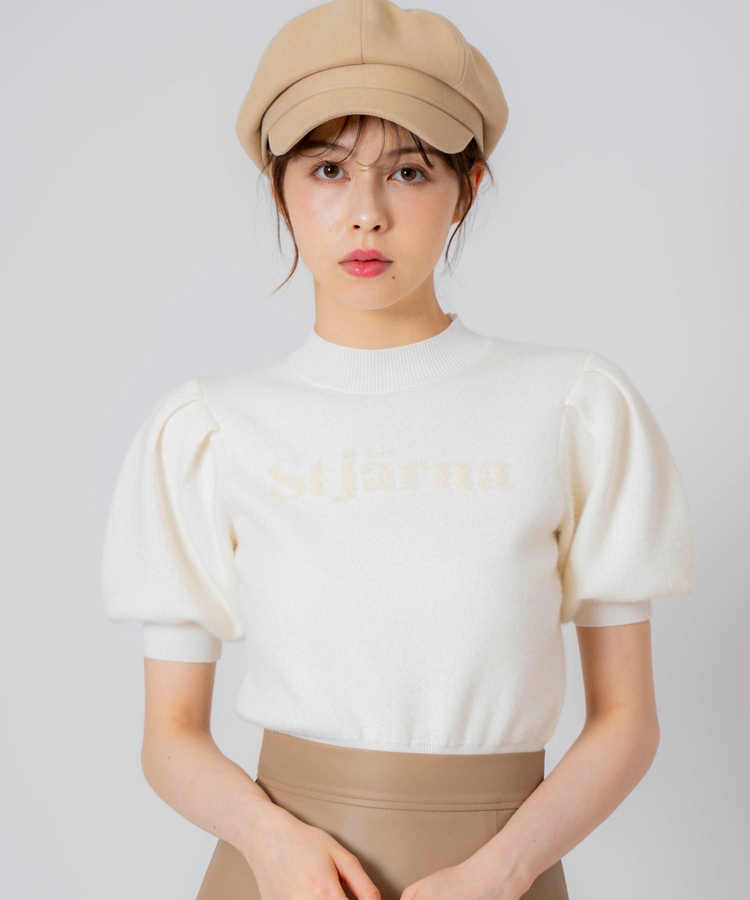 シャーナロゴニット | ニット | NOELA OFFICIAL WEB STORE