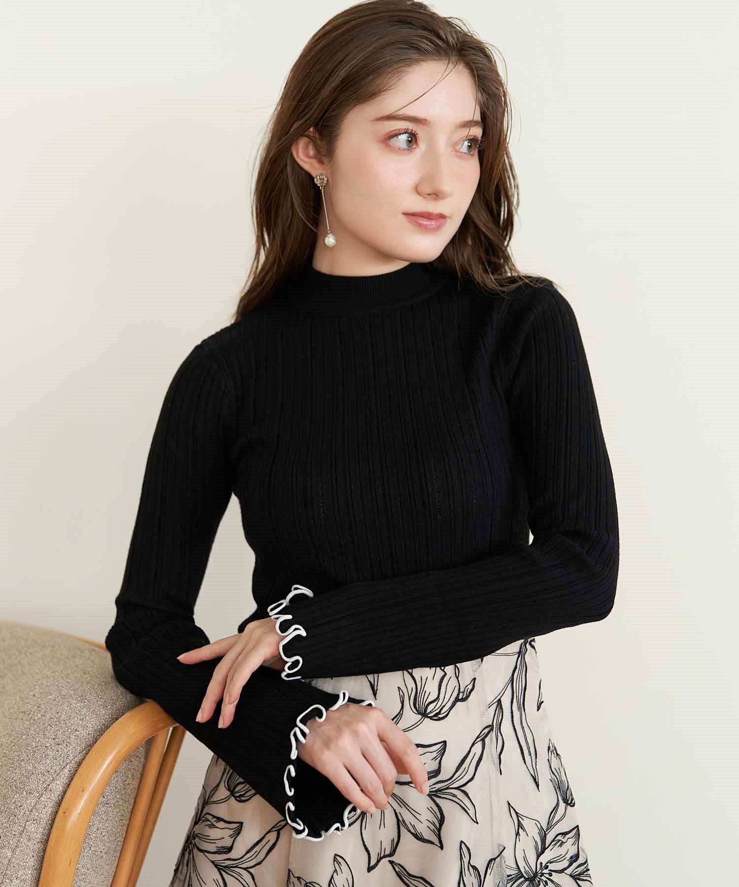 ランダムリブメローニット | ニット | NOELA OFFICIAL WEB STORE