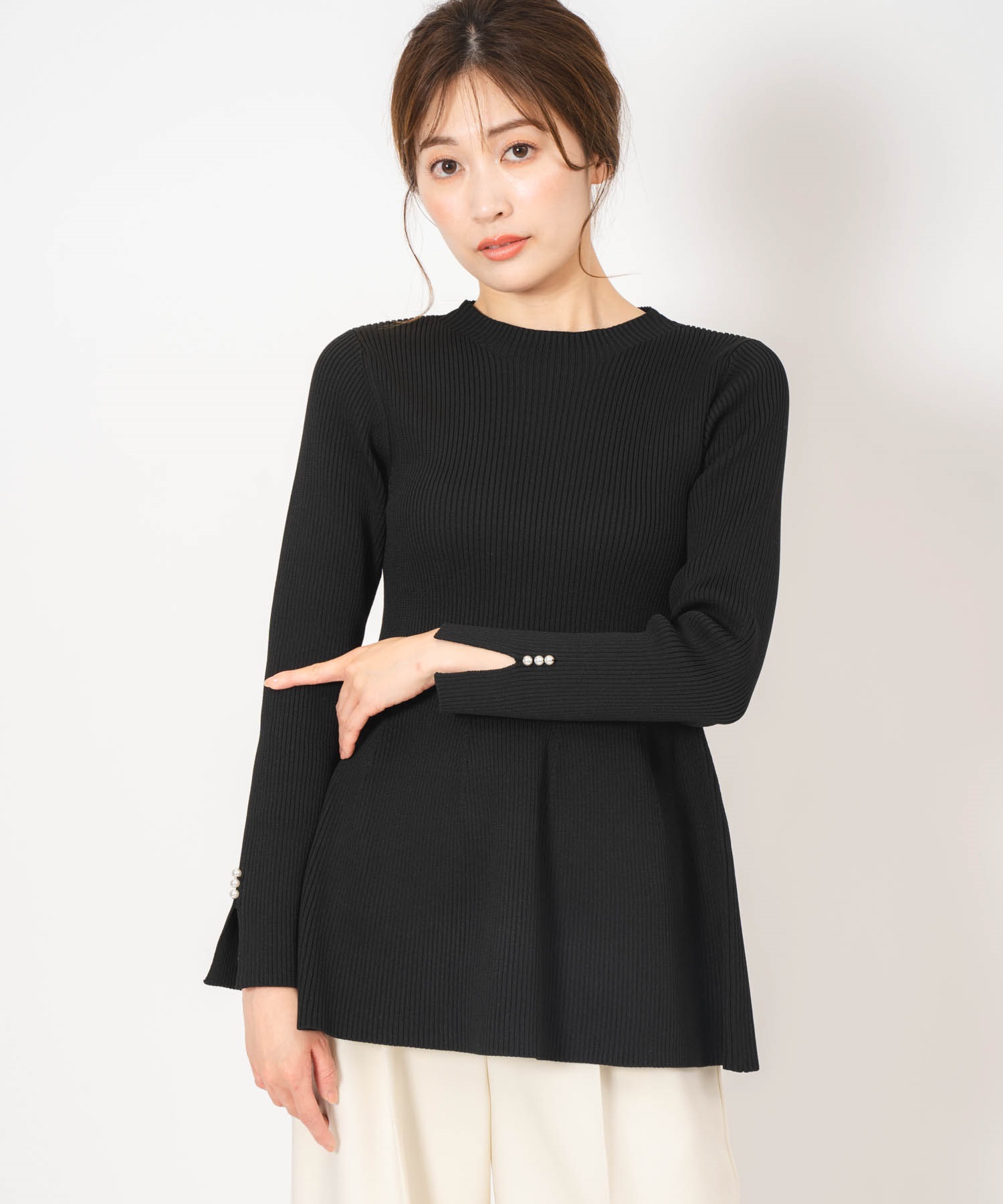 ペプラムニット | ニット | NOELA OFFICIAL WEB STORE