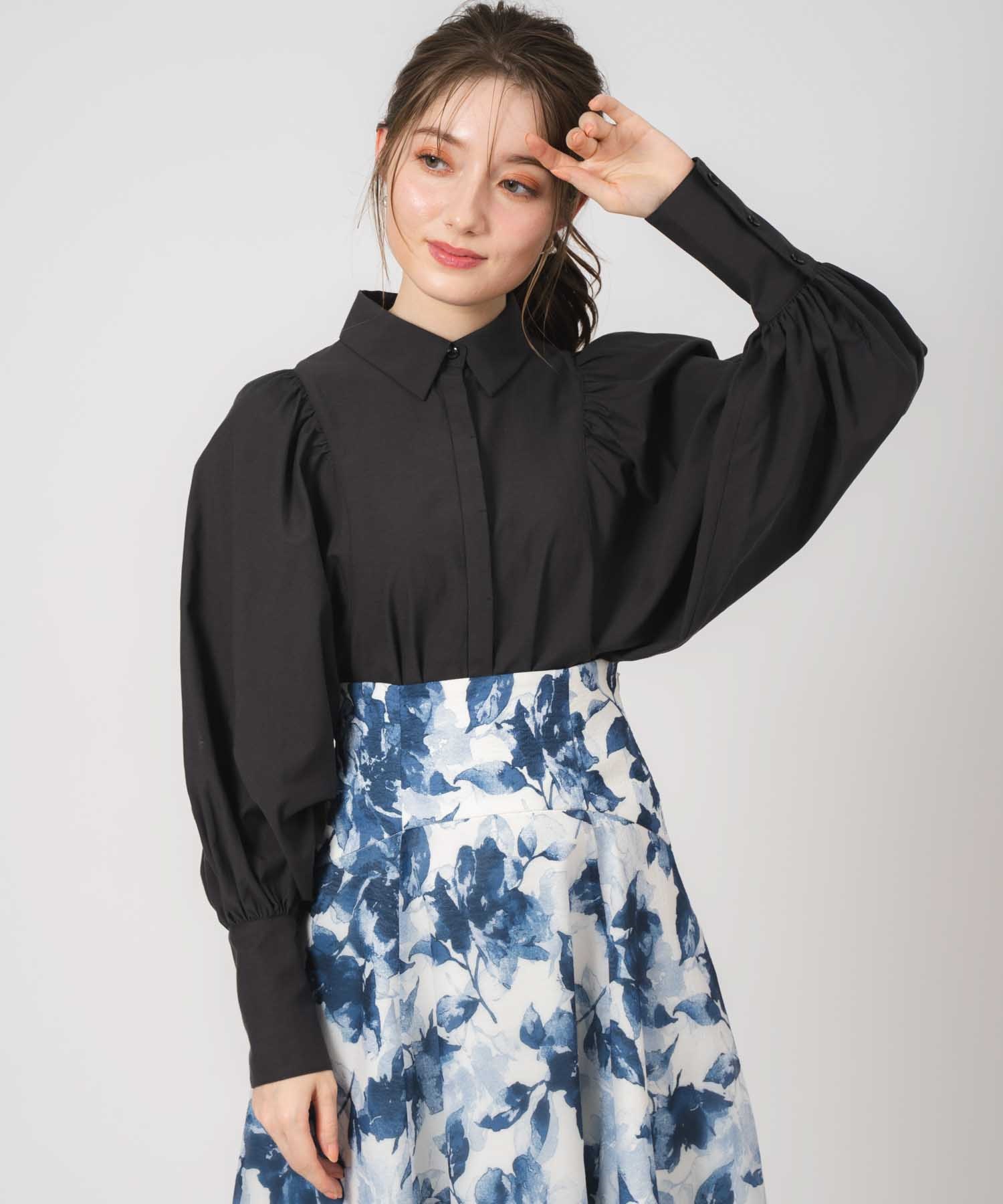 ボリュームギャザーブラウス | シャツ・ブラウス | NOELA OFFICIAL WEB