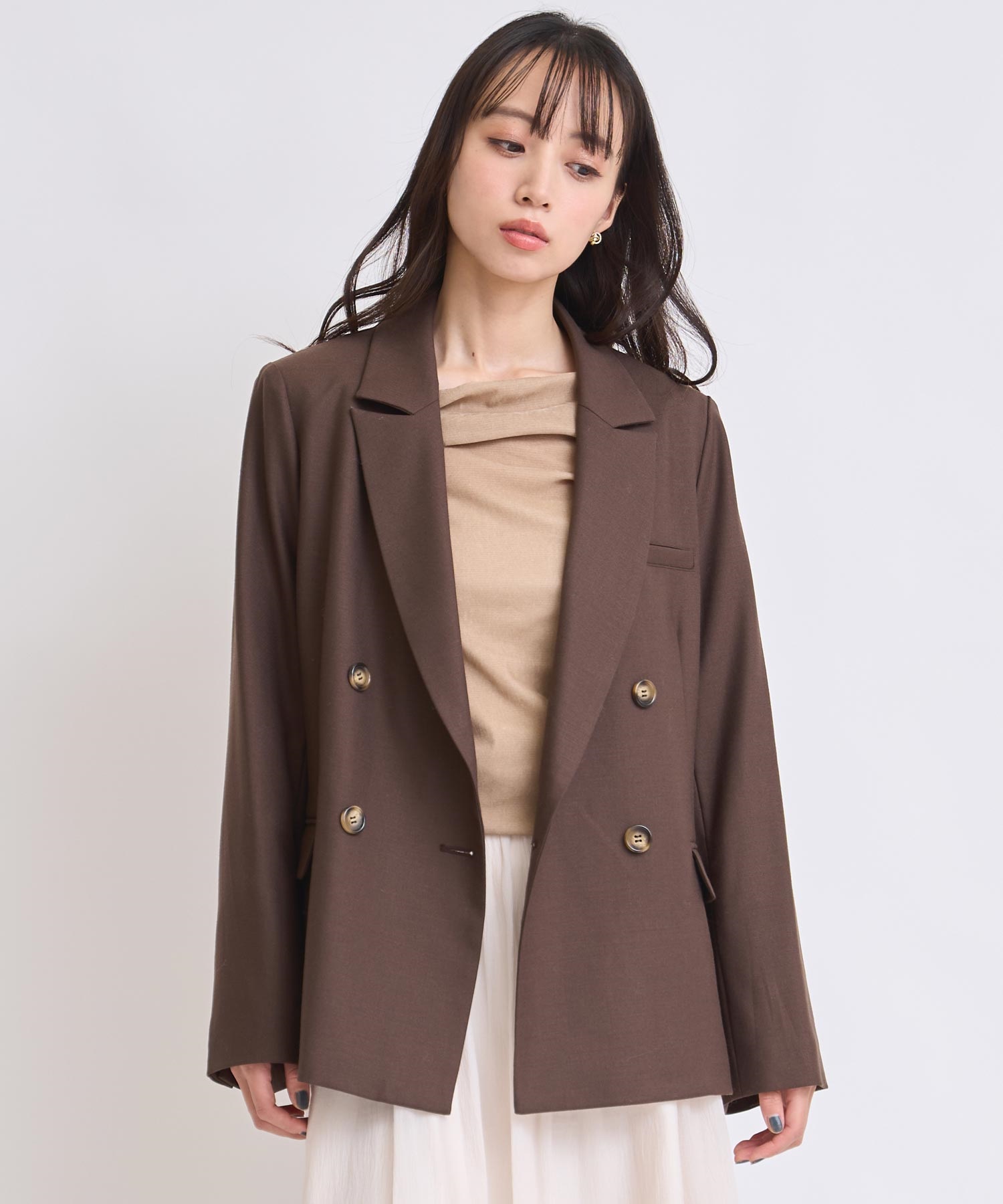 ウールダブルブレストジャケット | ジャケット | NOELA OFFICIAL WEB STORE