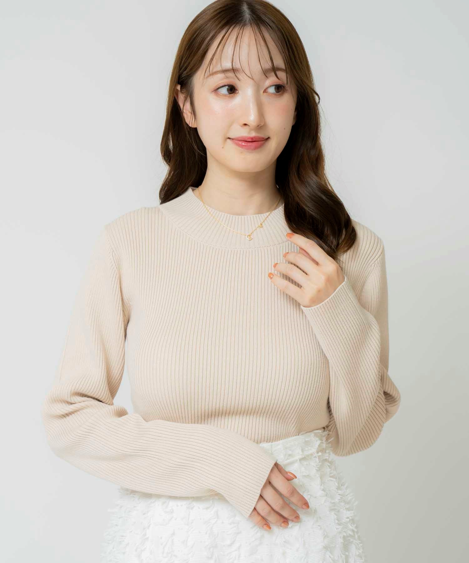 ベーシックプチハイネックニット | ニット | NOELA OFFICIAL WEB STORE