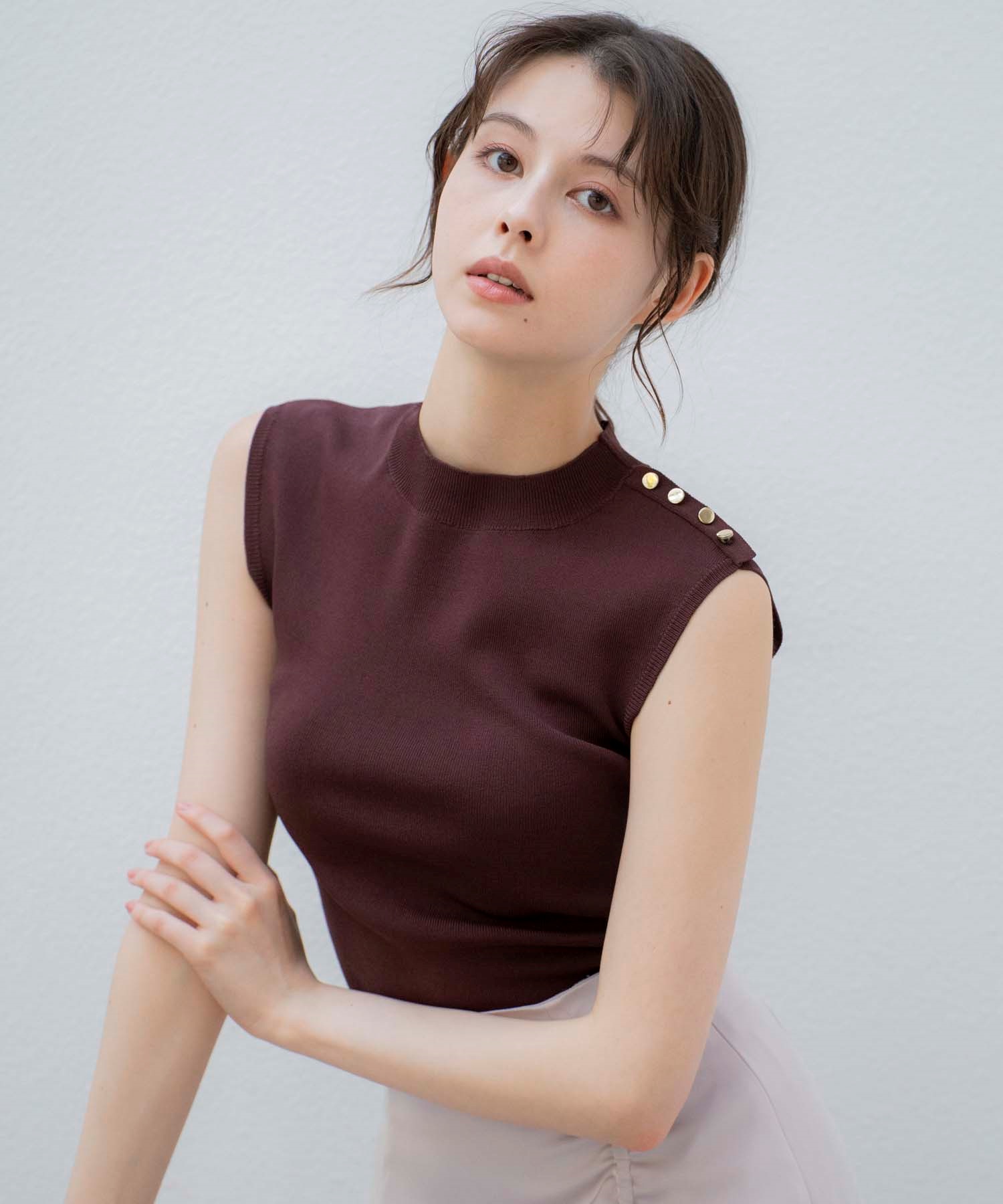 プチハイネックノースリニット | ニット | NOELA OFFICIAL WEB STORE