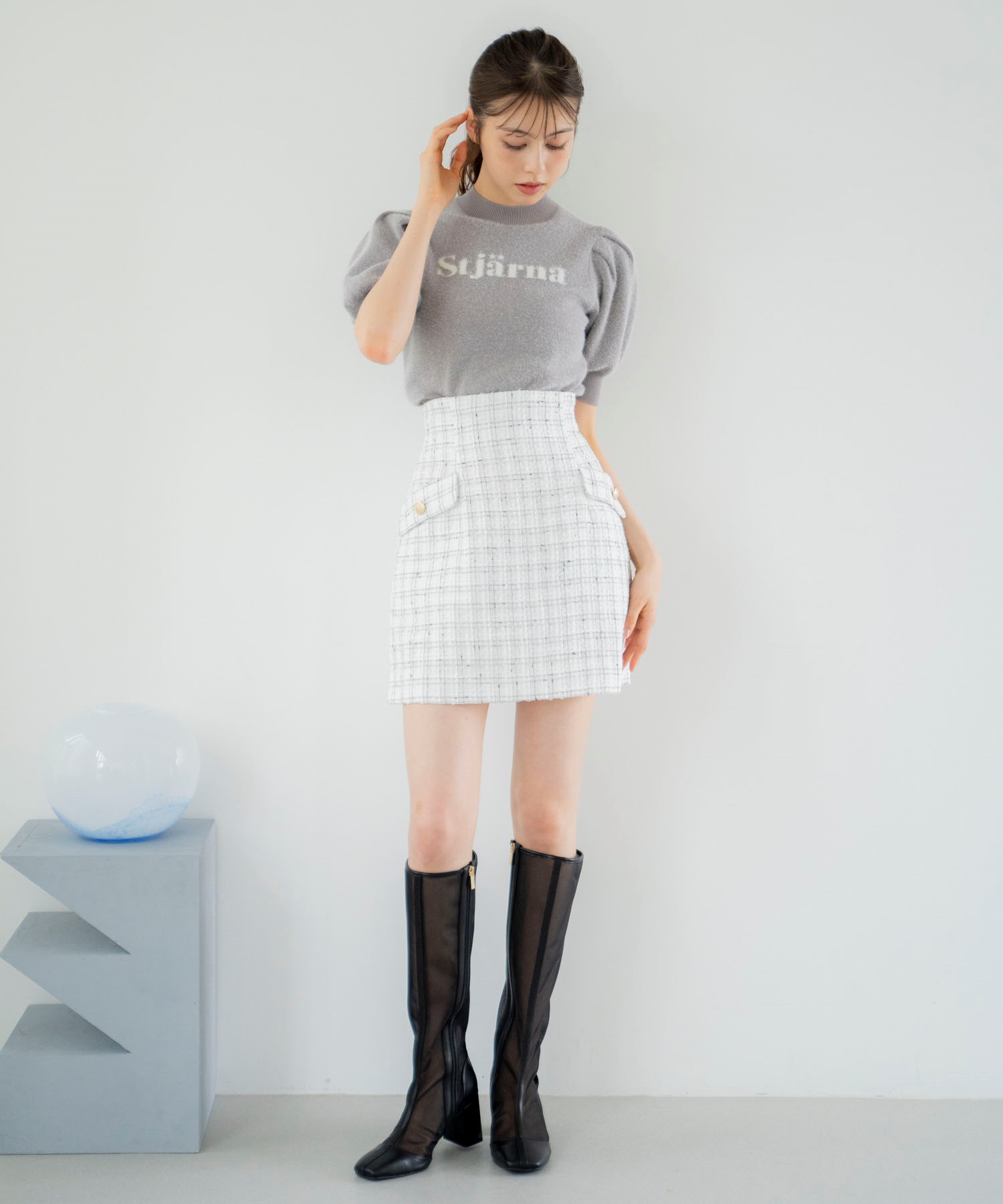 シャーナロゴニット | ニット | NOELA OFFICIAL WEB STORE