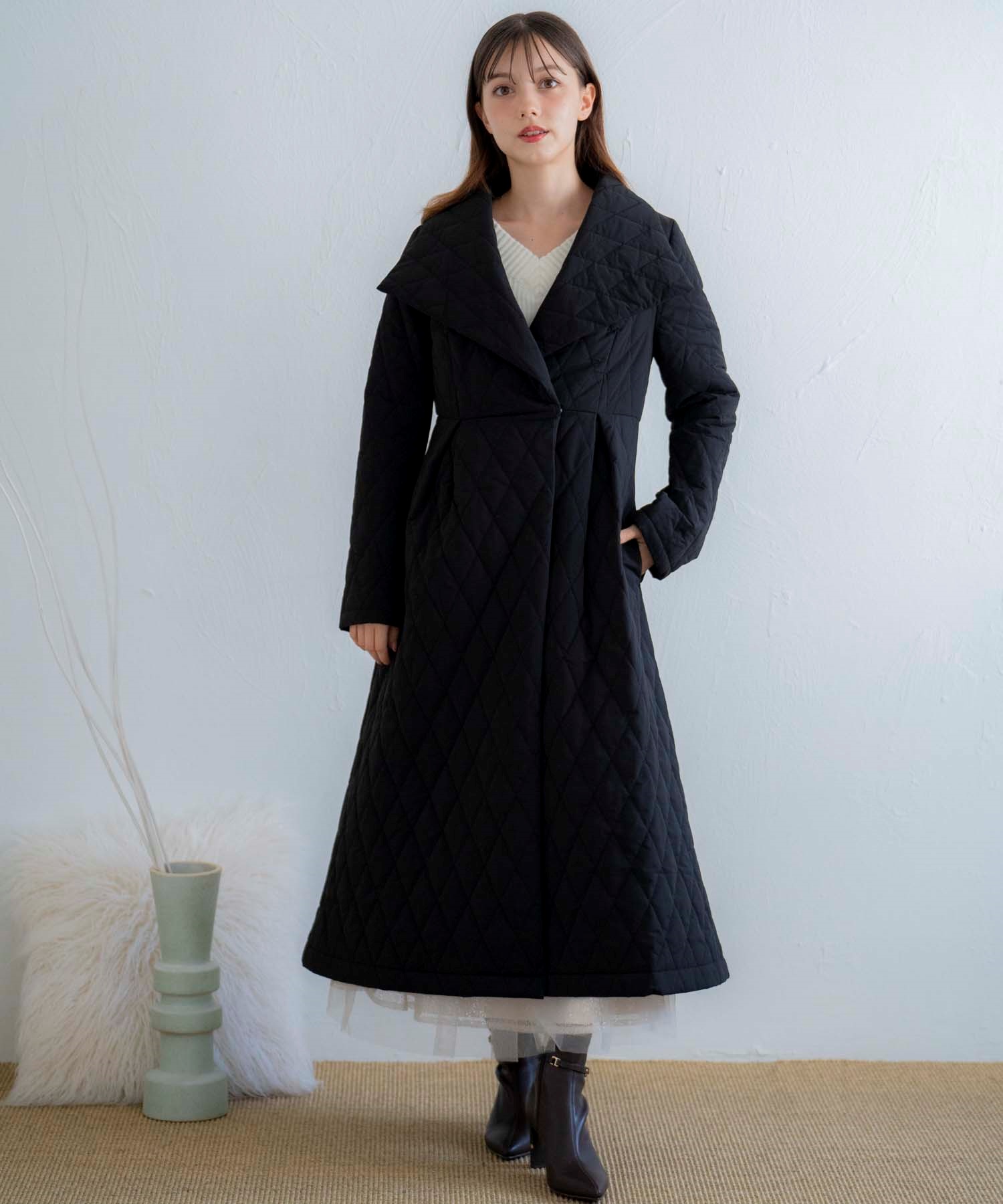 ビッグカラー中綿コート | コート | NOELA OFFICIAL WEB STORE