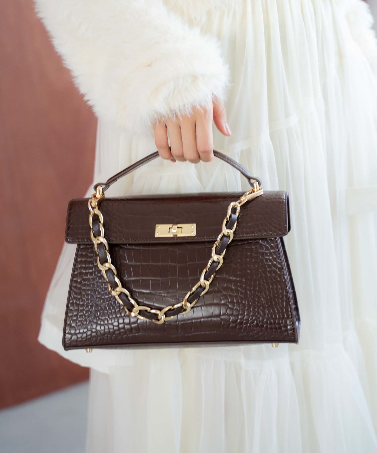 チェーンハンドルバッグ | バッグ | NOELA OFFICIAL WEB STORE