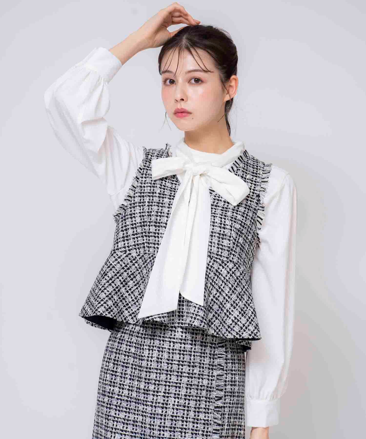 ツイードペプラムセットアップ | セットアップ | NOELA OFFICIAL WEB STORE