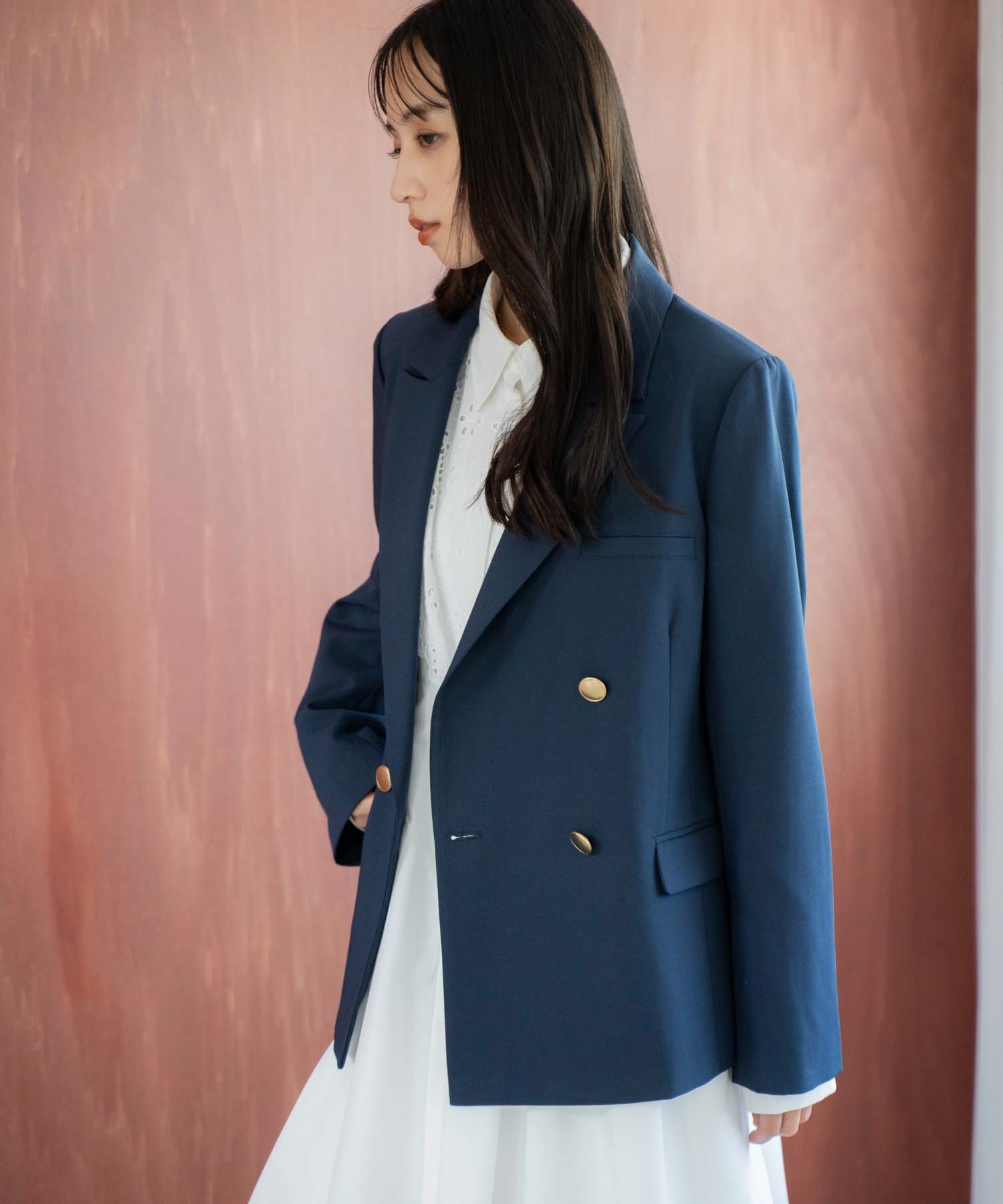 新色追加】ゴールドボタンジャケット | ジャケット | NOELA OFFICIAL