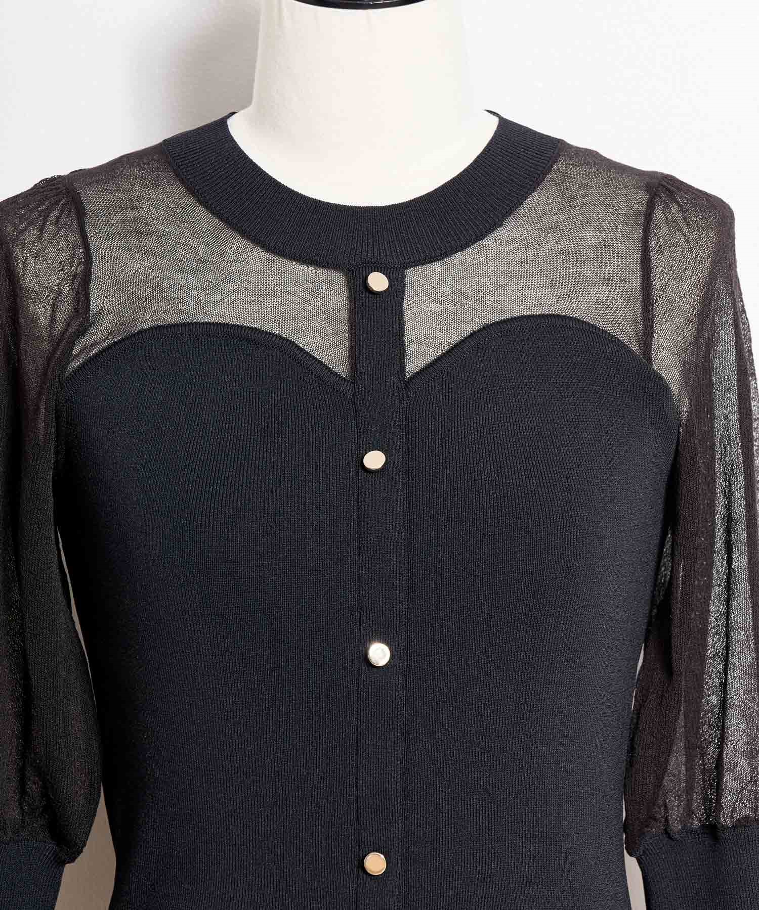 ビスチェライクシアーニット | ニット | NOELA OFFICIAL WEB STORE