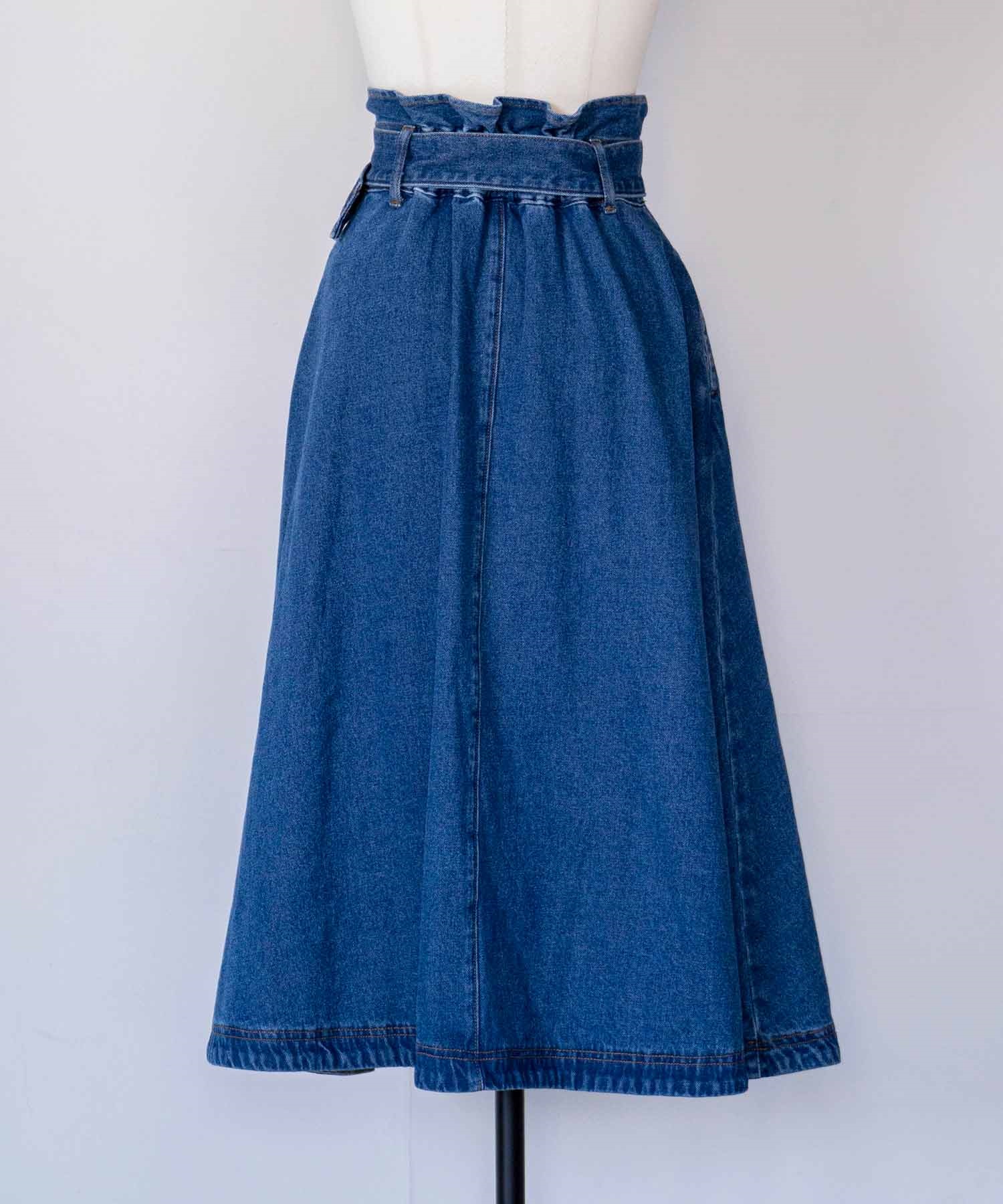 デニムフレアスカート | フレアスカート | NOELA OFFICIAL WEB STORE