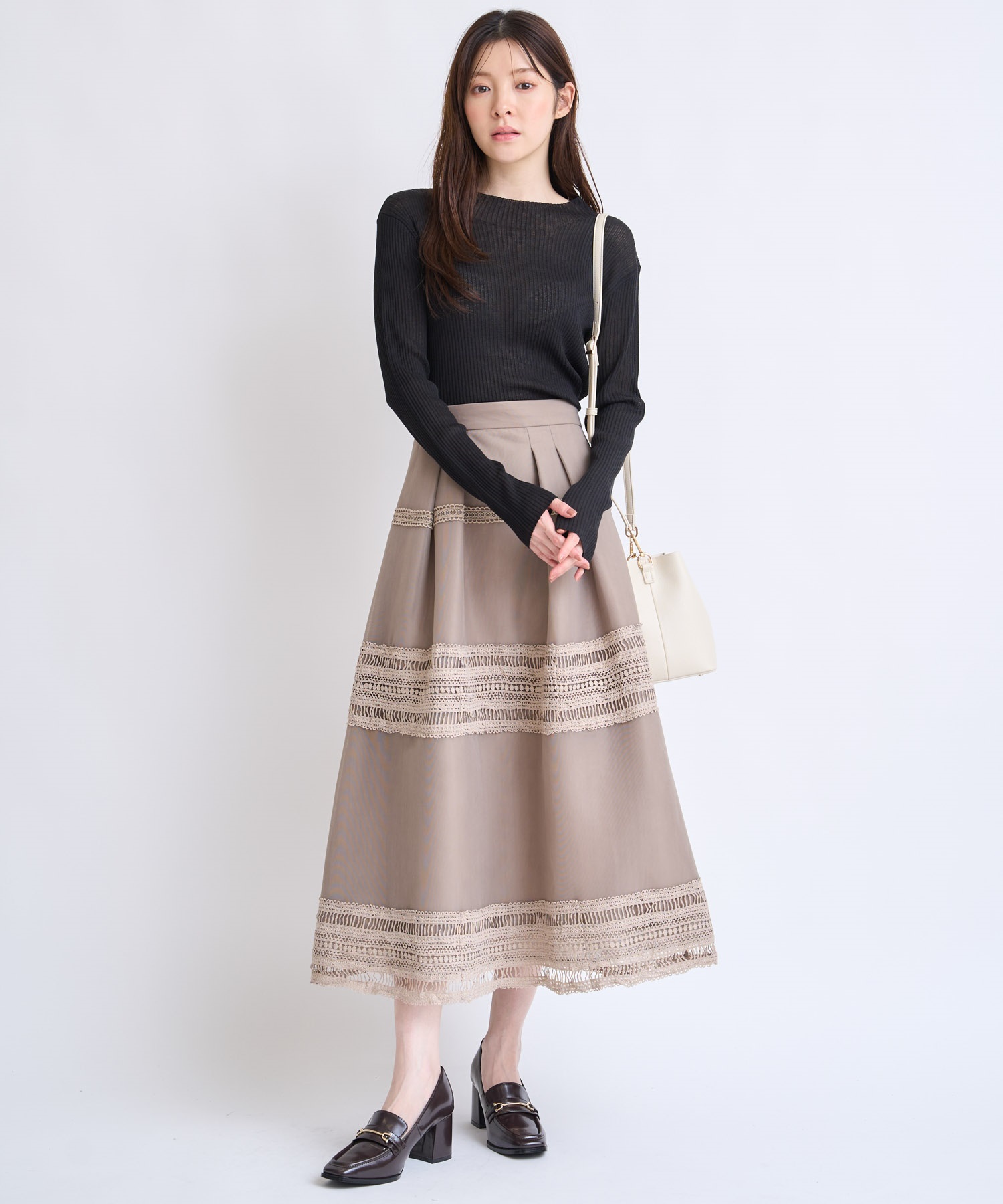 シアーハイネックニット | ニット | NOELA OFFICIAL WEB STORE