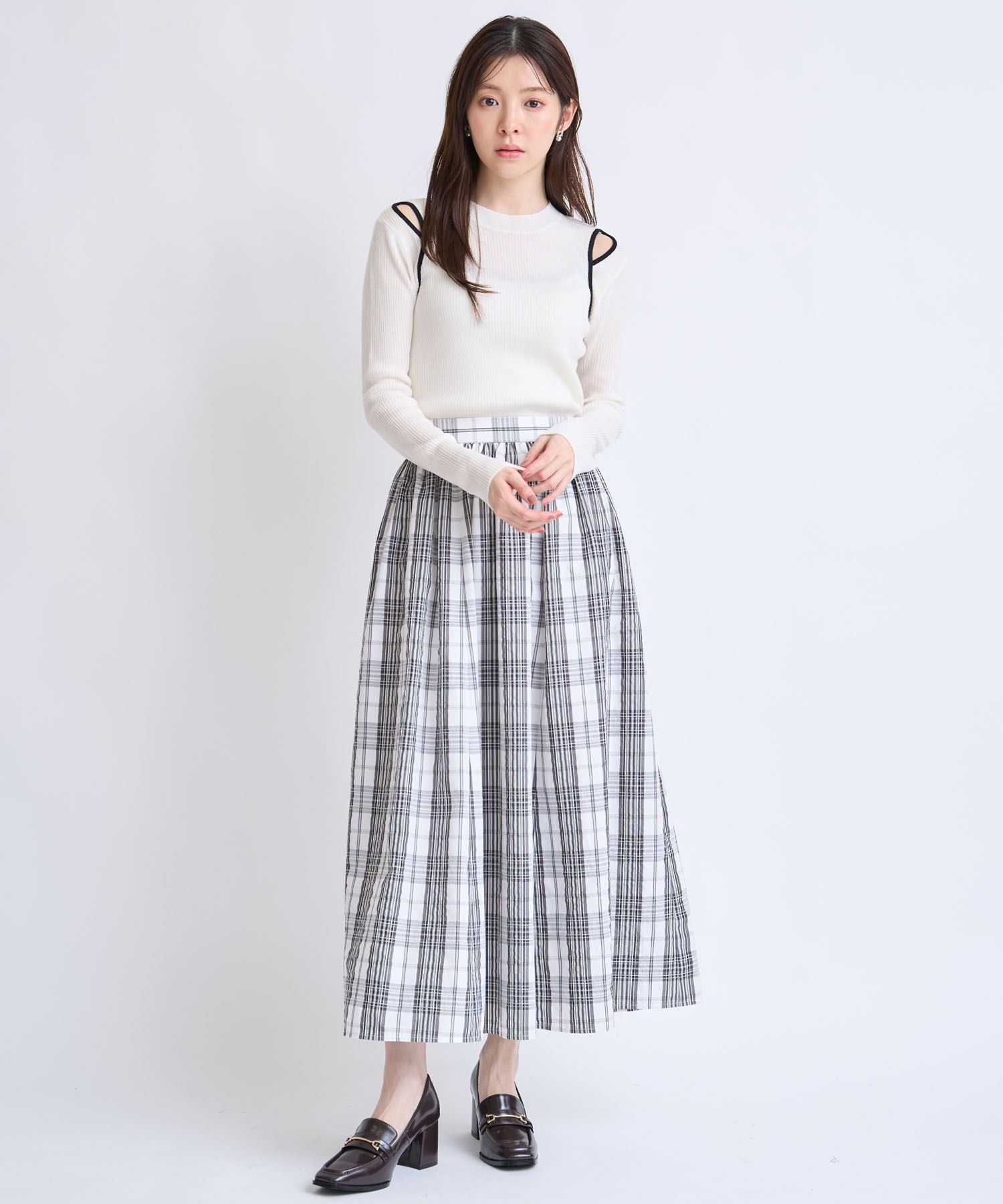 アソートギャザーフレアスカート | フレアスカート | NOELA OFFICIAL