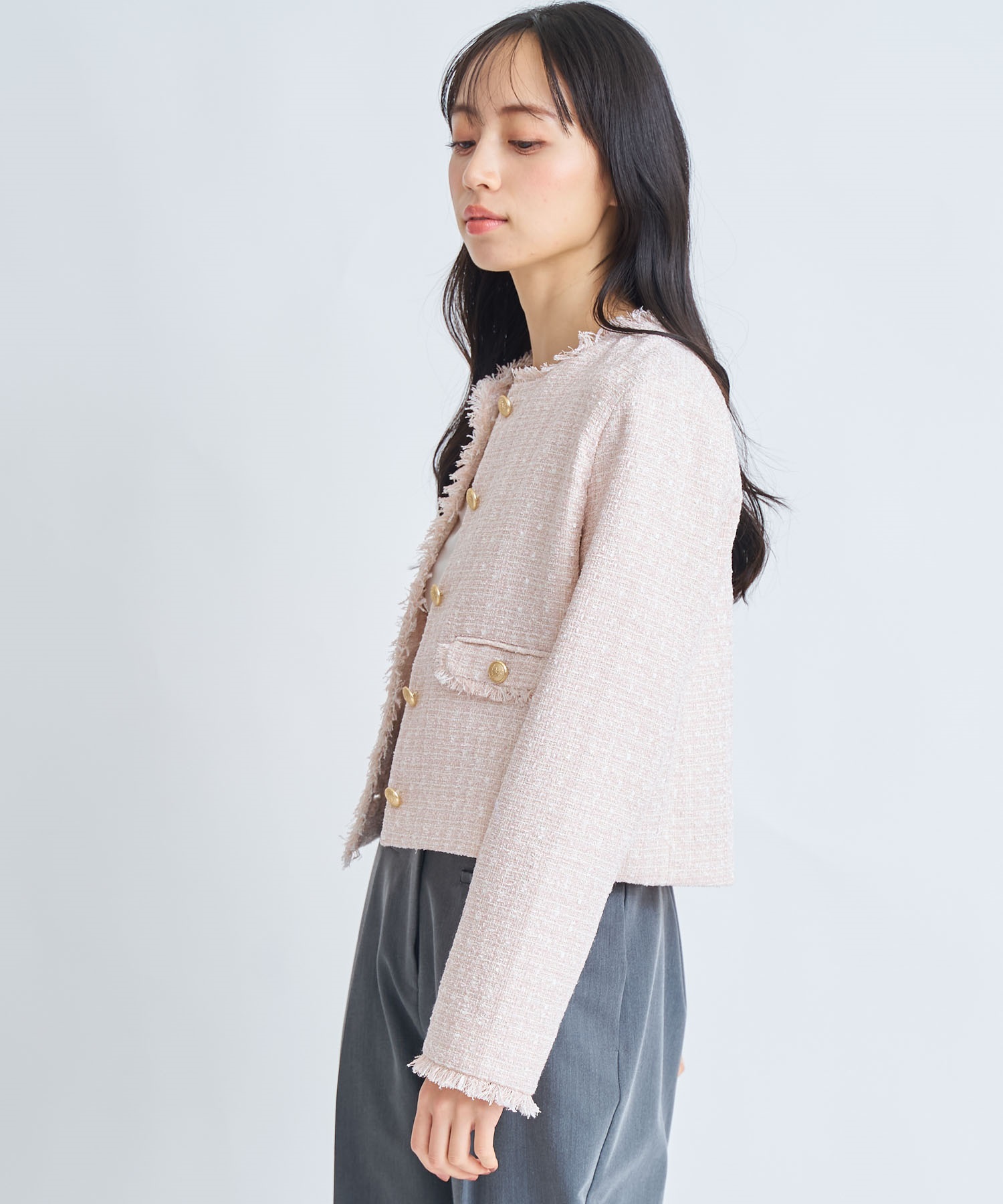 予約】ツイードジャケット | ジャケット | NOELA OFFICIAL WEB STORE