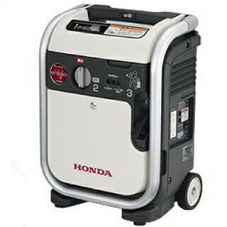ホンダ 防音型 インバーター発電機 ガス【 HONDA エネポ enepo EU9i