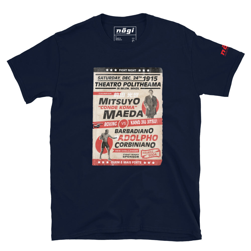 Maeda 1915 Short-Sleeve Unisex T-Shirt – NoGi Industries