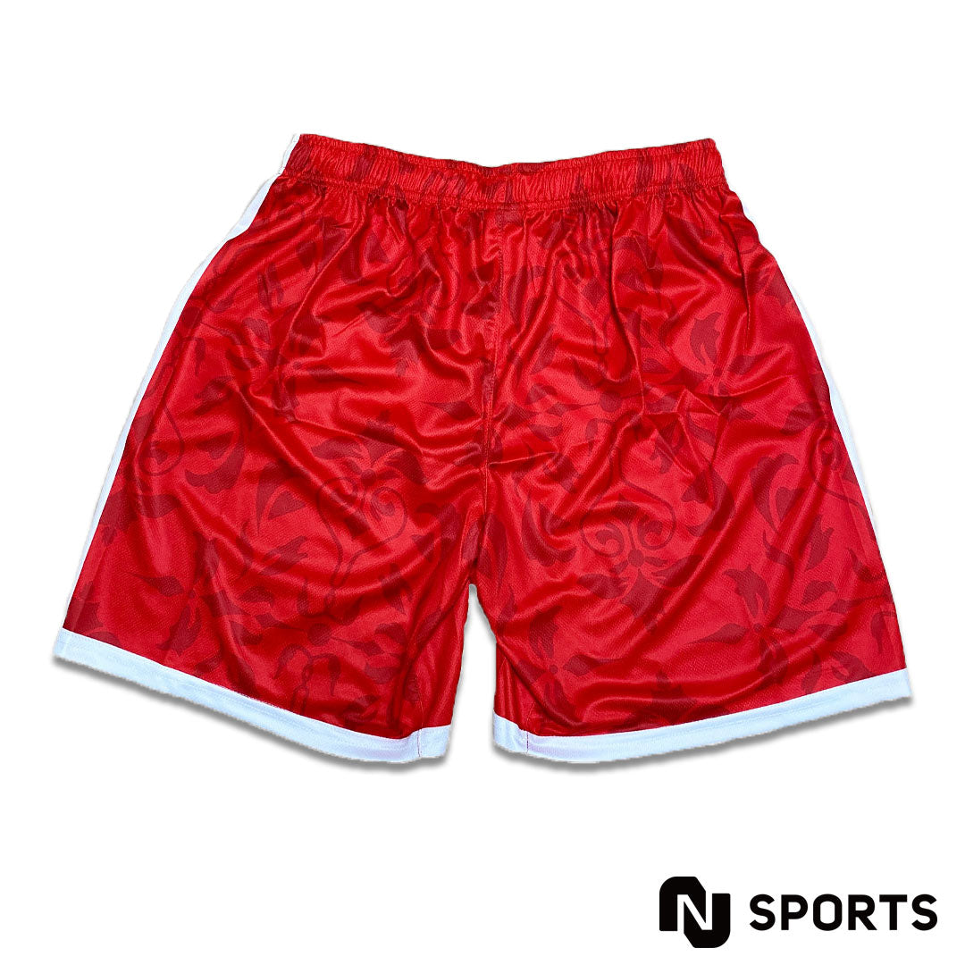 Nogret Damask ゲームパンツ(RED)