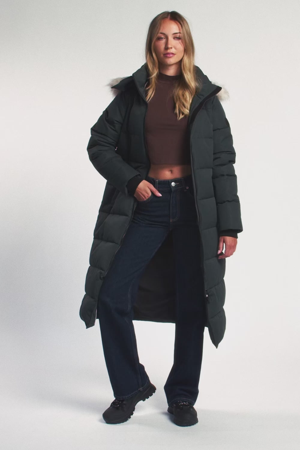 Winter Long Length Parka | Noize