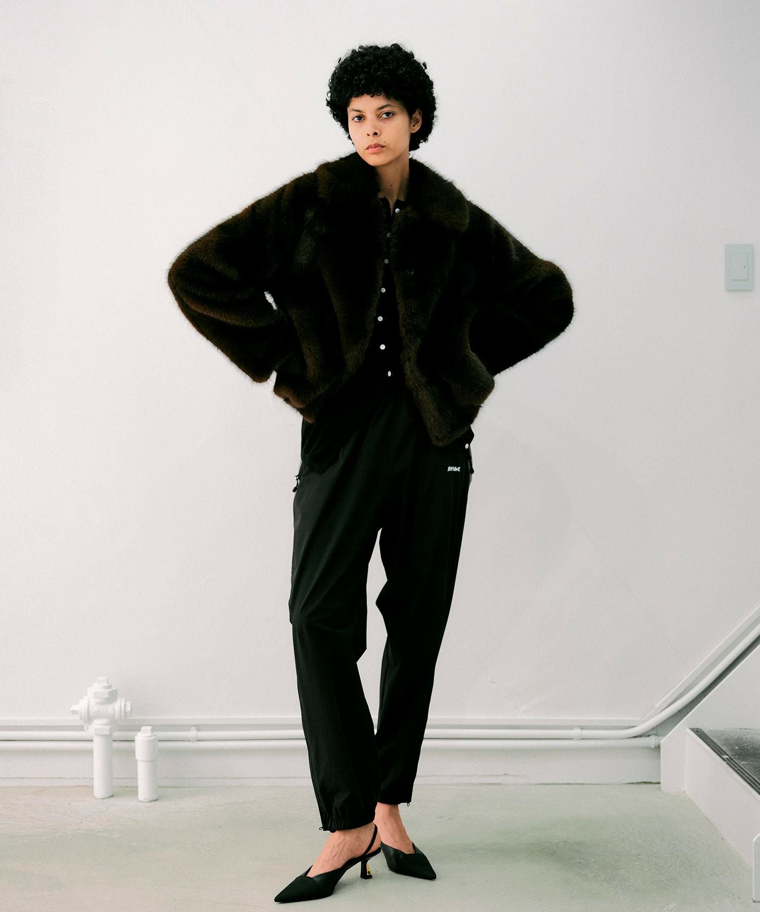 ファーブルゾン*ブラウン*＜NMA4-LB20＞ | NOISE MAKER ノイズメーカー