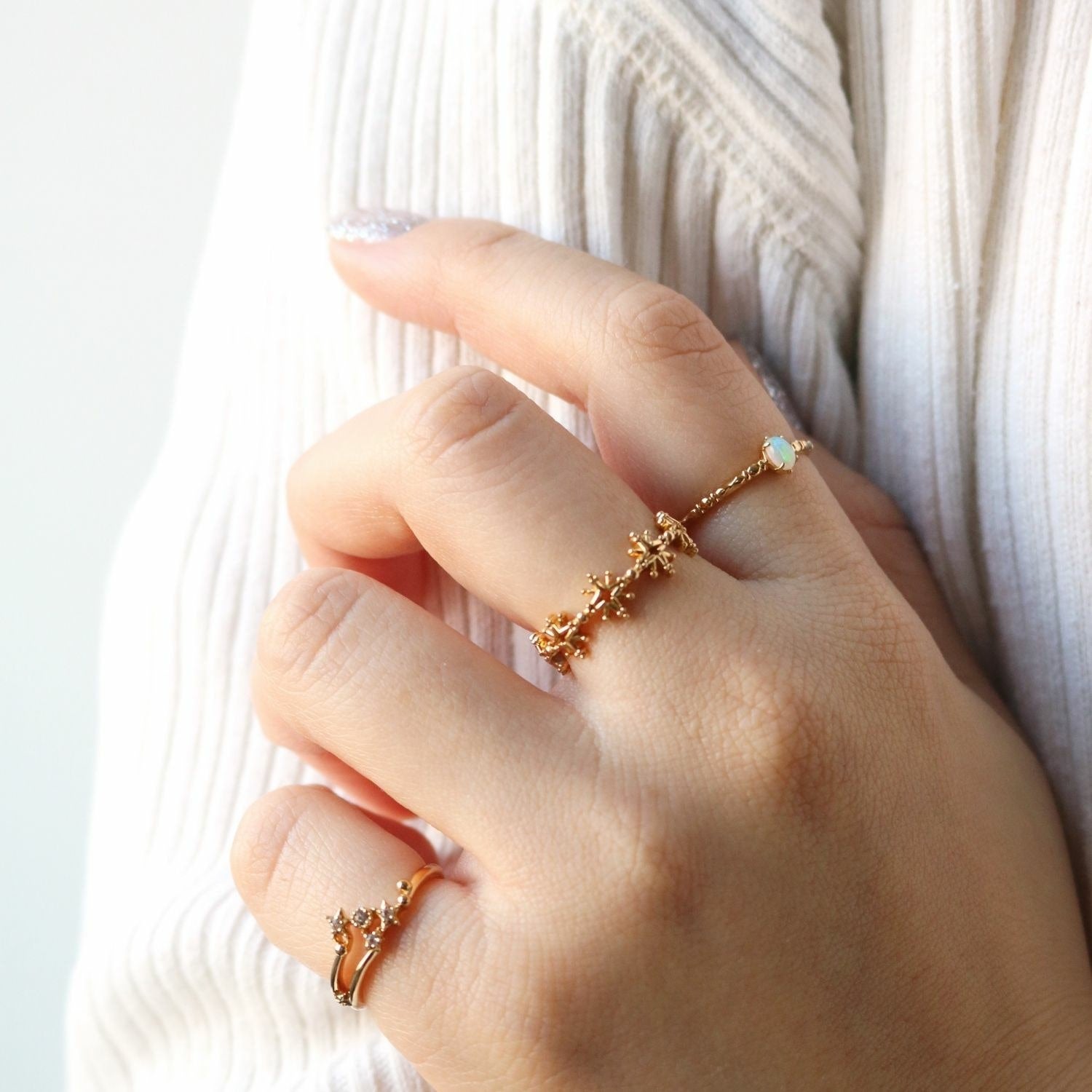 ゴールドオパールリング｜リング｜ノジェス 公式オンラインストア