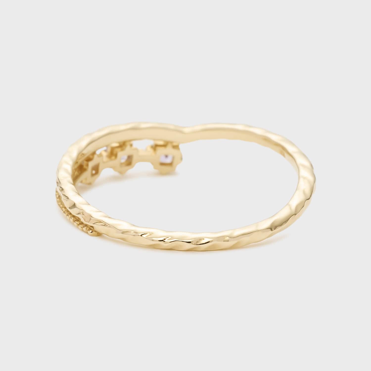 Trick Ring】K5タンザナイトリング｜リング｜ノジェス 公式オンライン