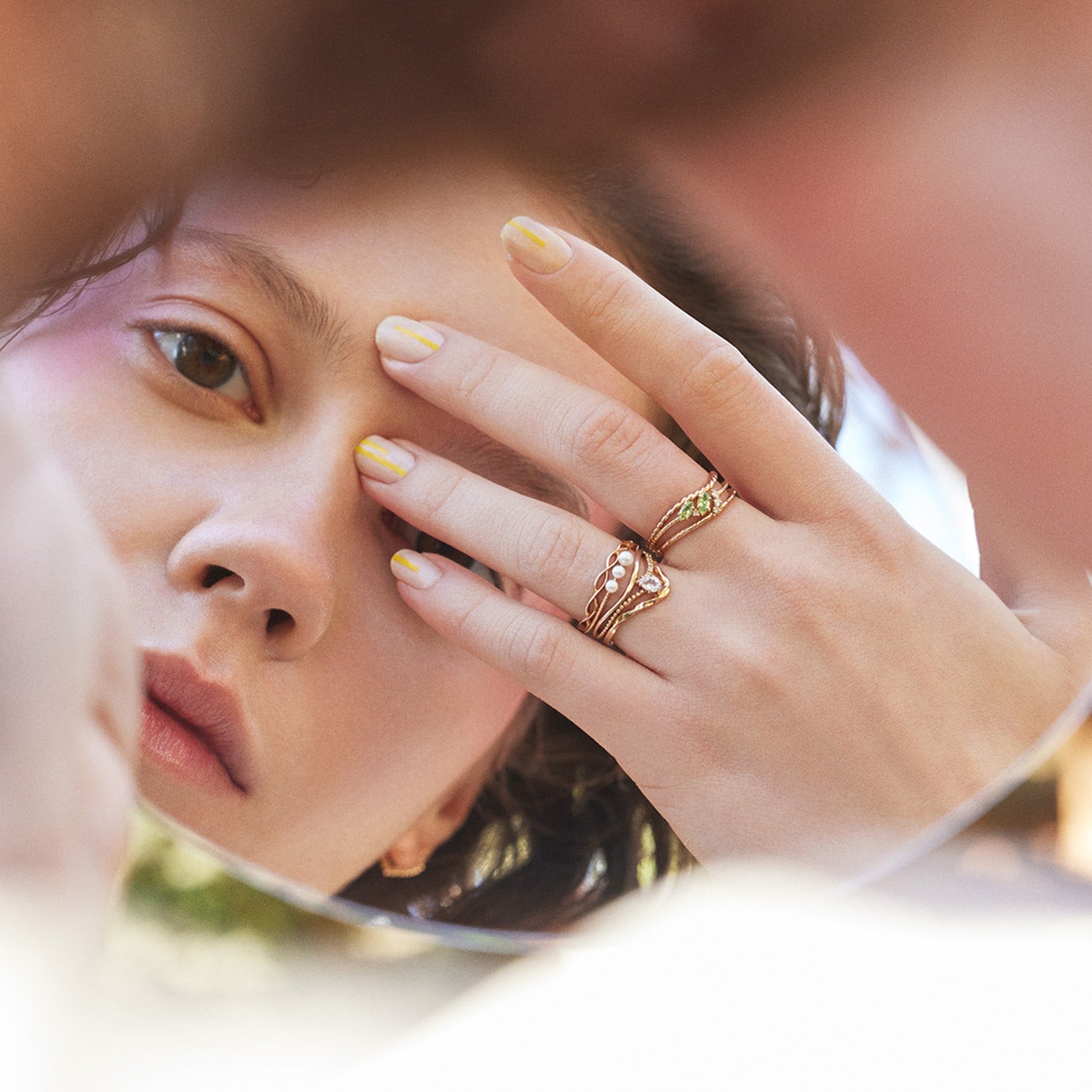 Trick Ring】K5パールリング｜リング｜ノジェス 公式オンラインストア