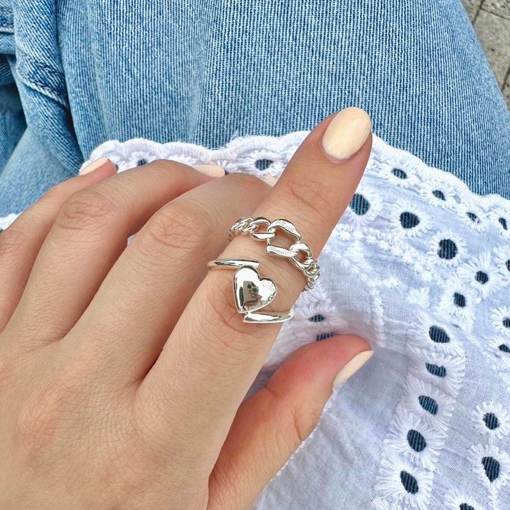 シルバーハートリング｜リング｜ノジェス 公式オンラインストア