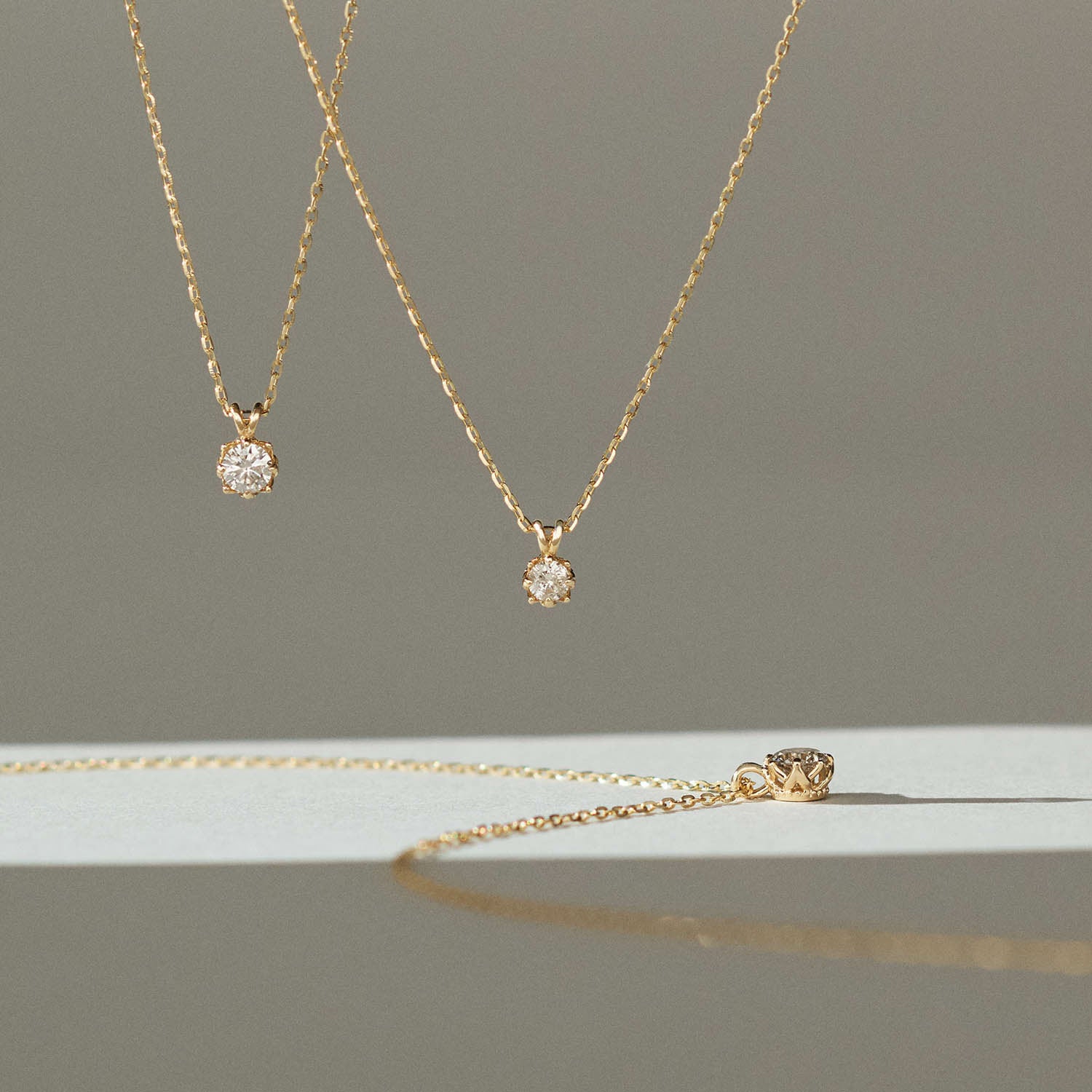 K10ダイヤモンドリング（0.05ct）｜ダイヤモンド｜ノジェス 公式