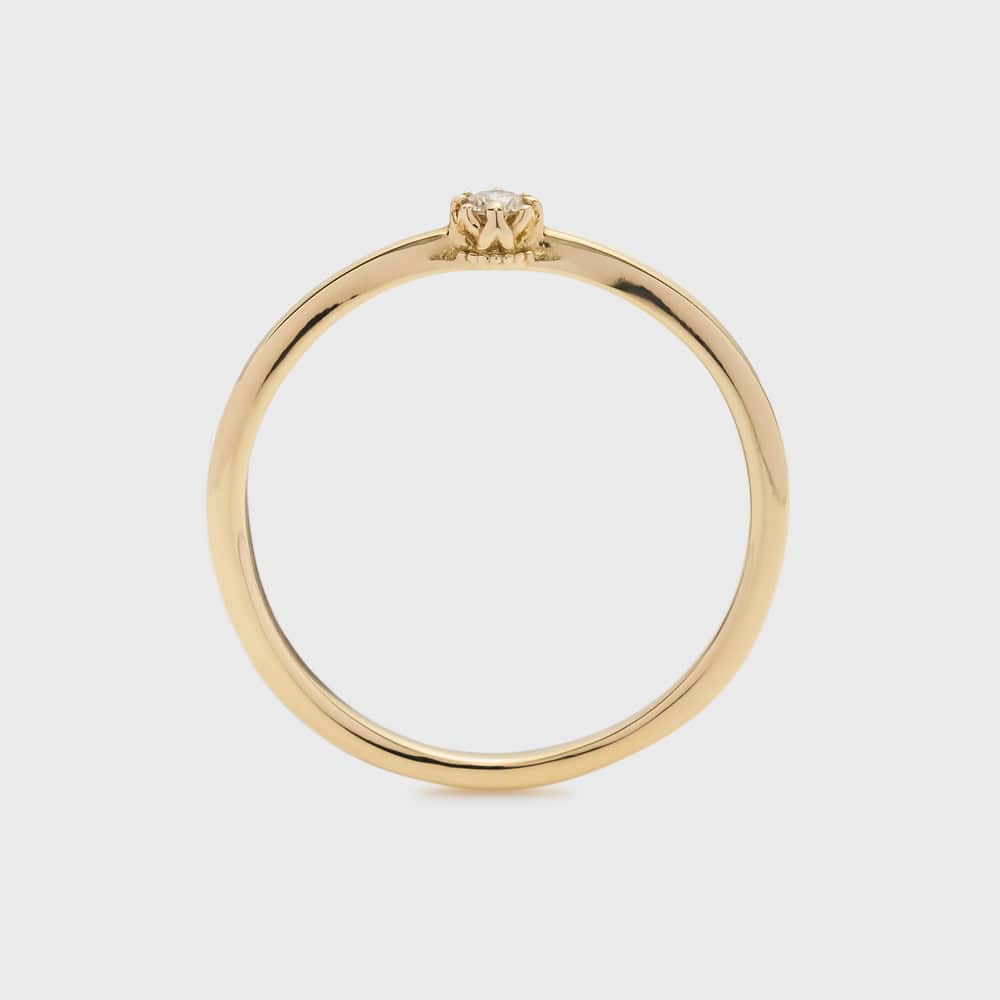 K18ダイヤモンドリング（0.05ct）｜ダイヤモンド｜ノジェス 公式