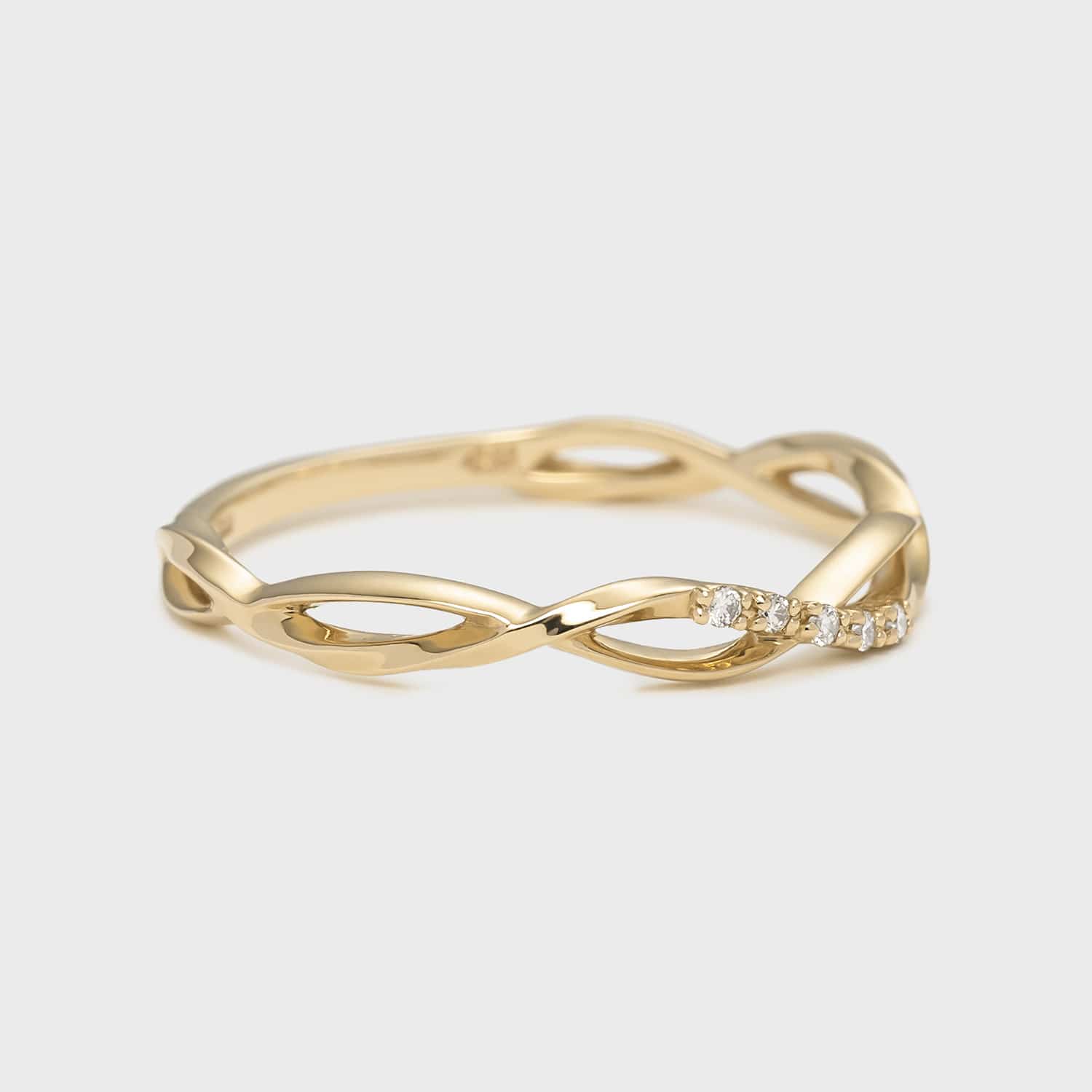 Pocket Ring】K10ダイヤモンドリング｜リング｜ノジェス 公式