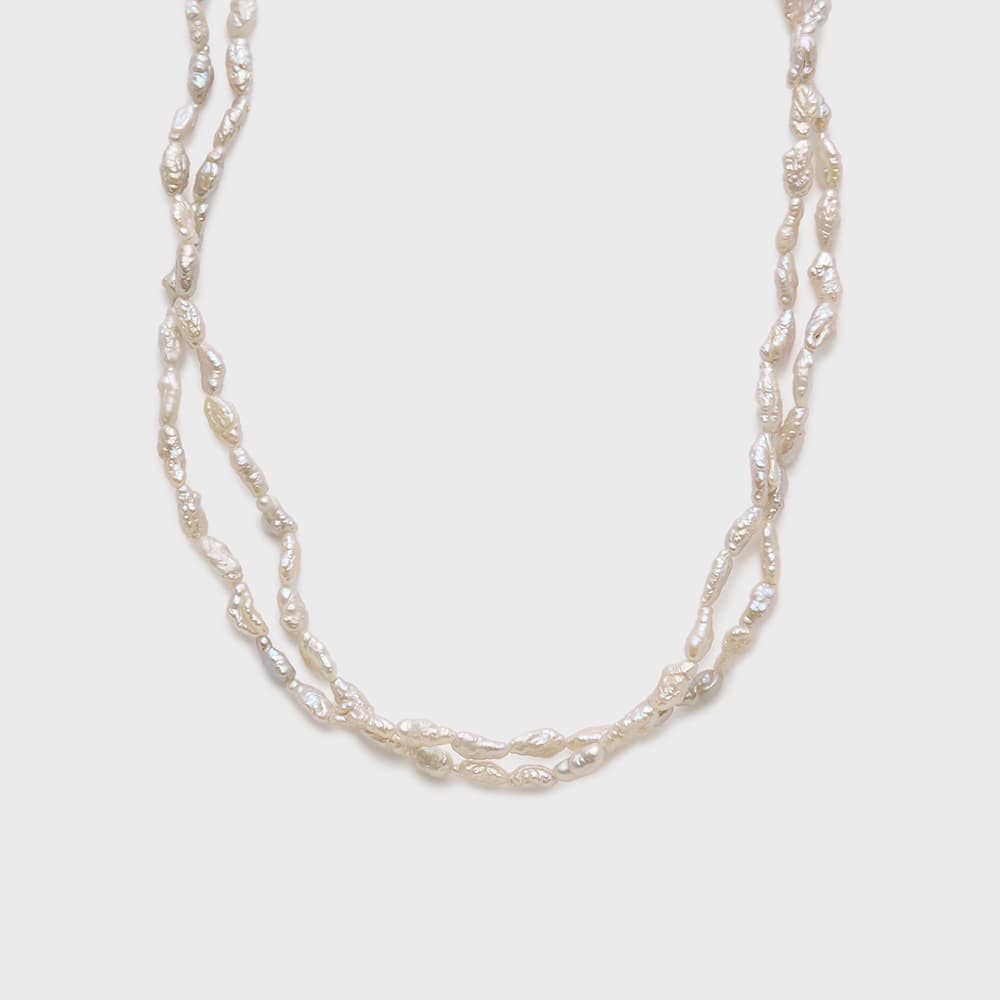 シルバーパールネックレス｜ネックレス｜ノジェス 公式オンラインストア