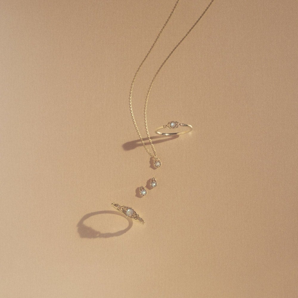 K5ラブラドライトリング｜リング｜ノジェス 公式オンラインストア